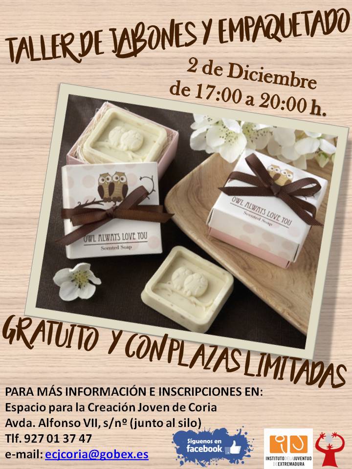 Taller de Jabones y Empaquetado