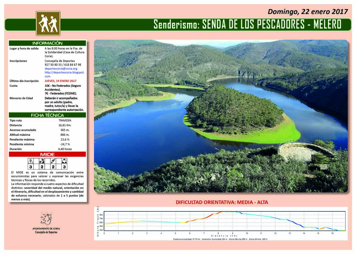 Senda de los Pescadores-El Melero
