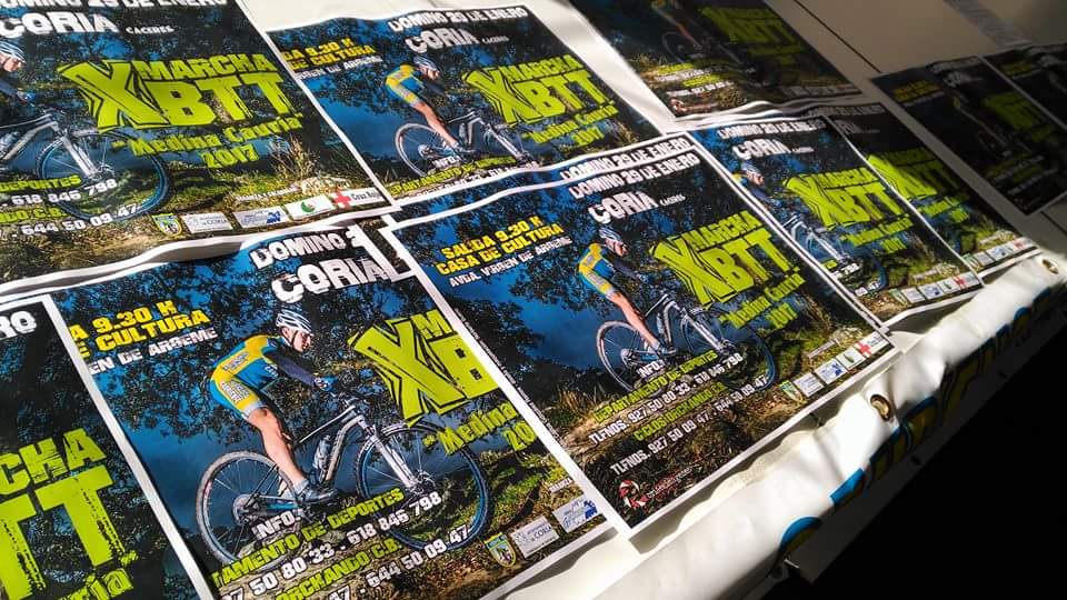 360 ciclistas se darán cita este domingo en la X Marcha BTT «Medina Cauria 2017»
