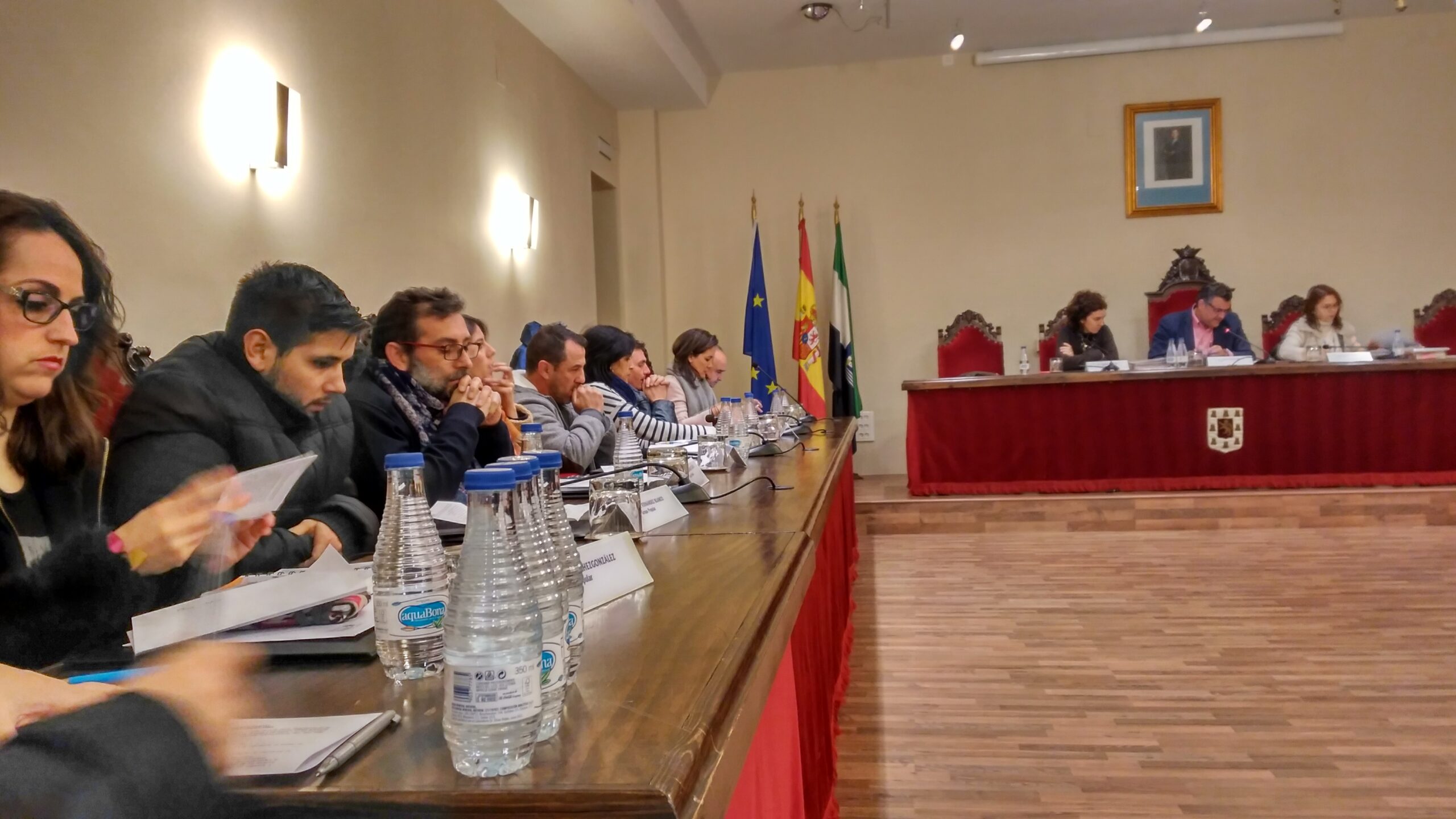 Luz verde para la modificación de la ordenanza reguladora de la expedición de tarjetas de aparcamiento para personas con movilidad reducida
