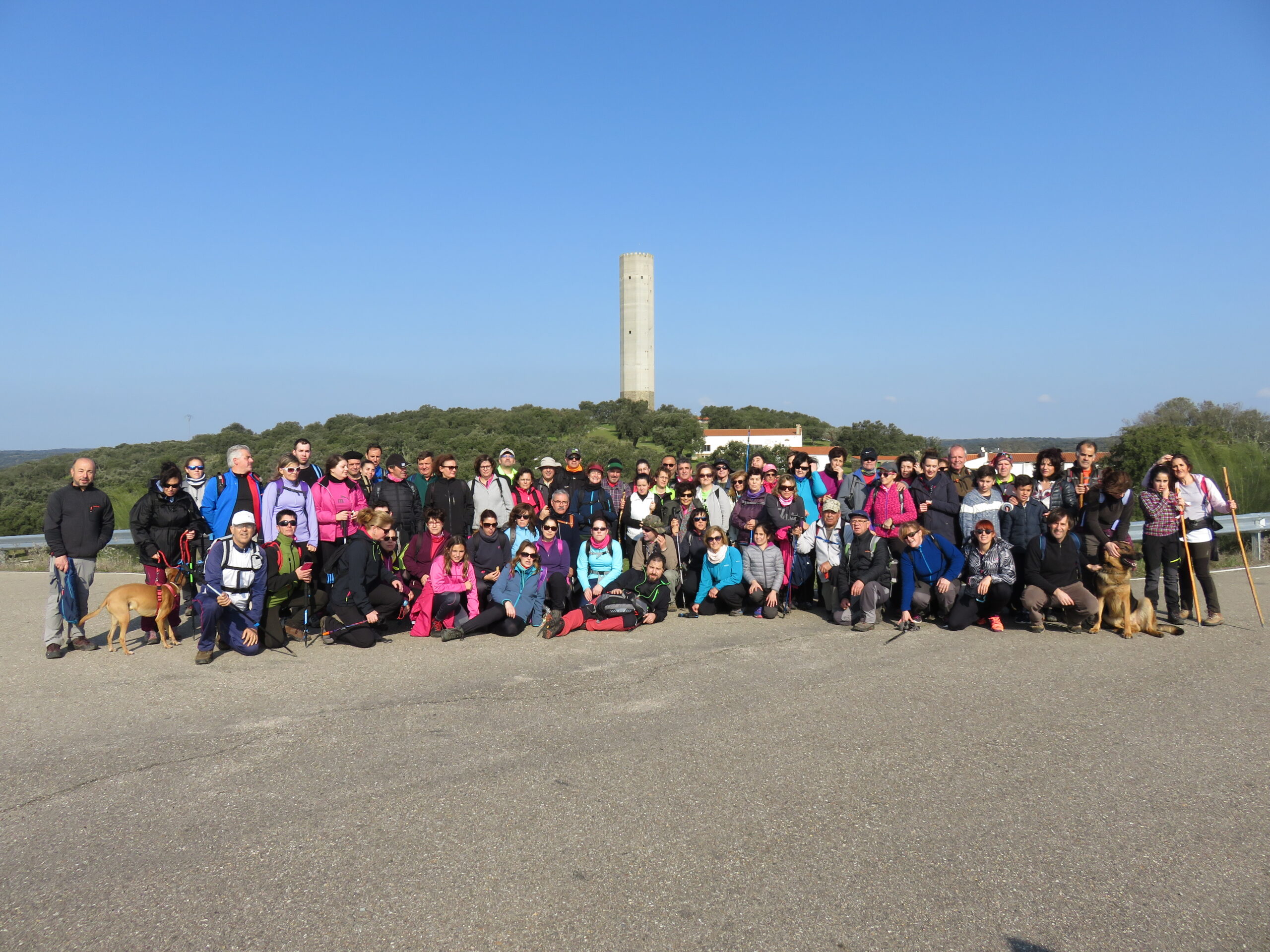 Éxito de Participación en la Ruta Senderista TORREJONCILLO a CORIA.