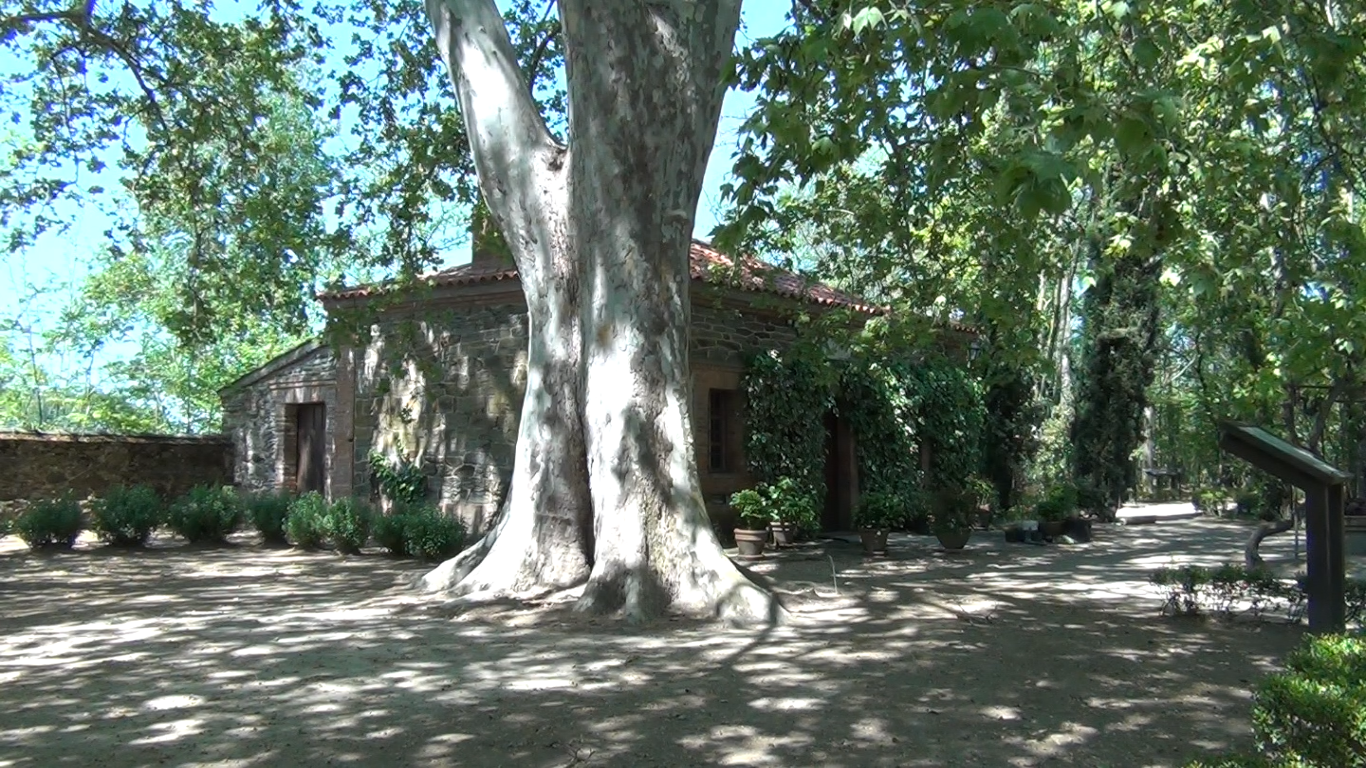 Nuevo horario del Jardín Botánico de Coria