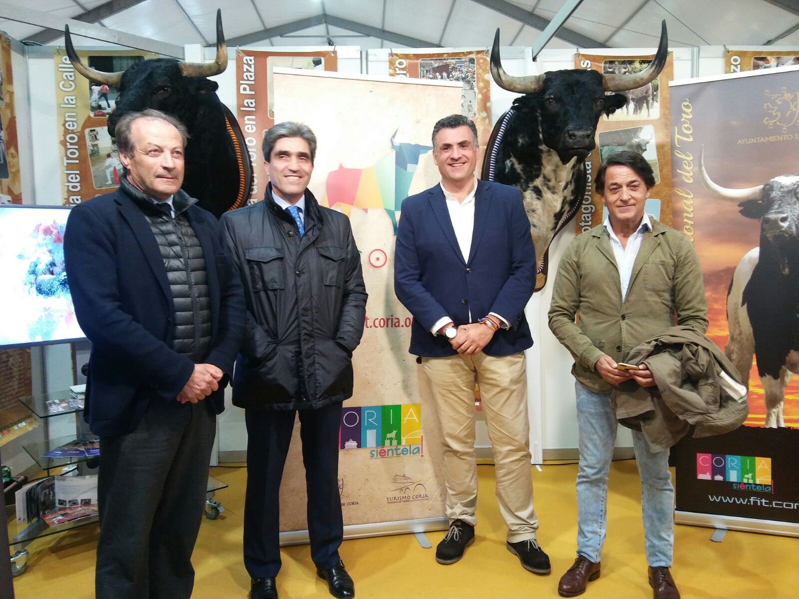 Exito de Participación en la Feria del Toro de Olivenza