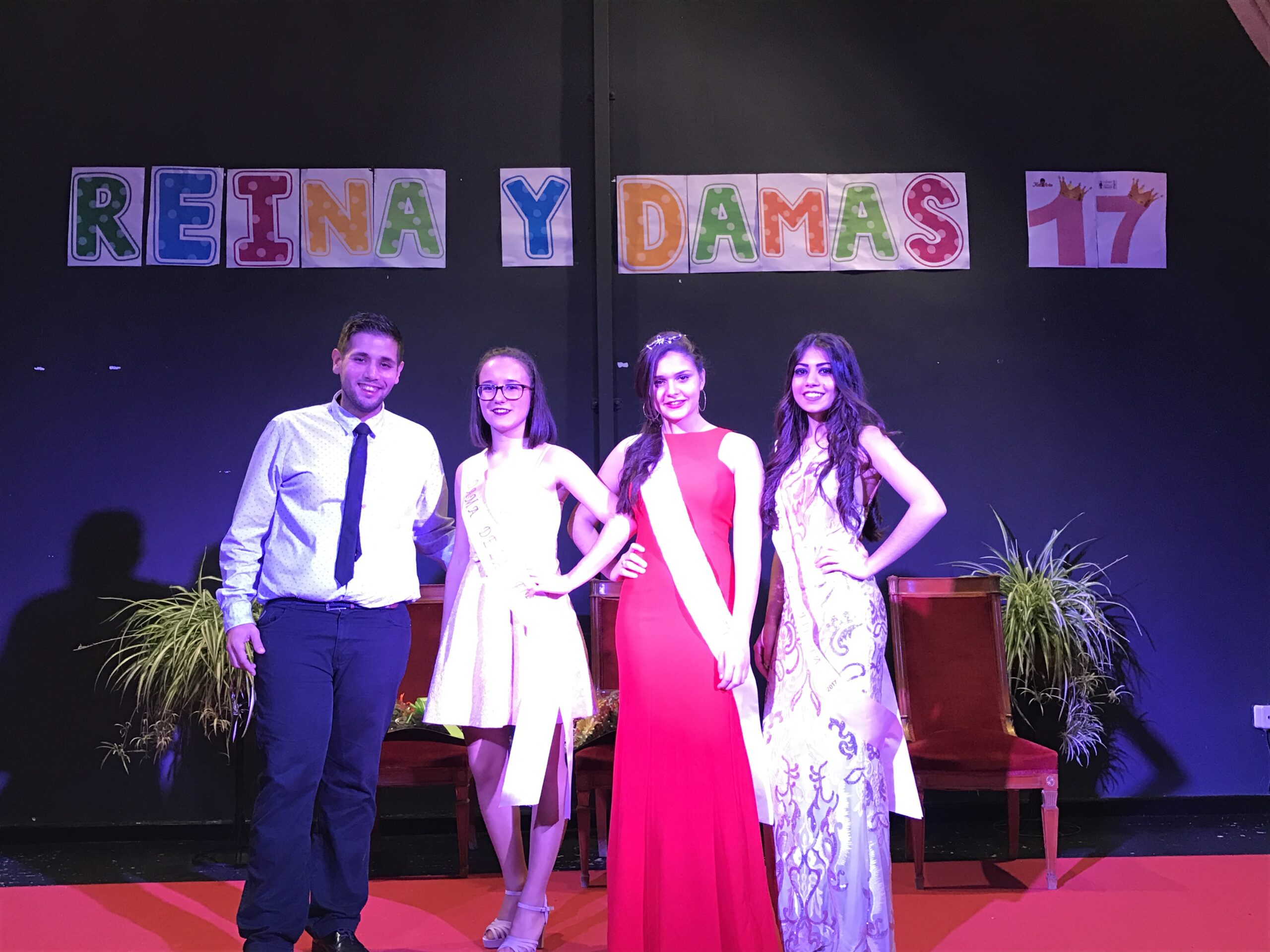 Rincón del Obispo ya tiene reina y damas para las Fiestas Patronales de San José Obrero 2017