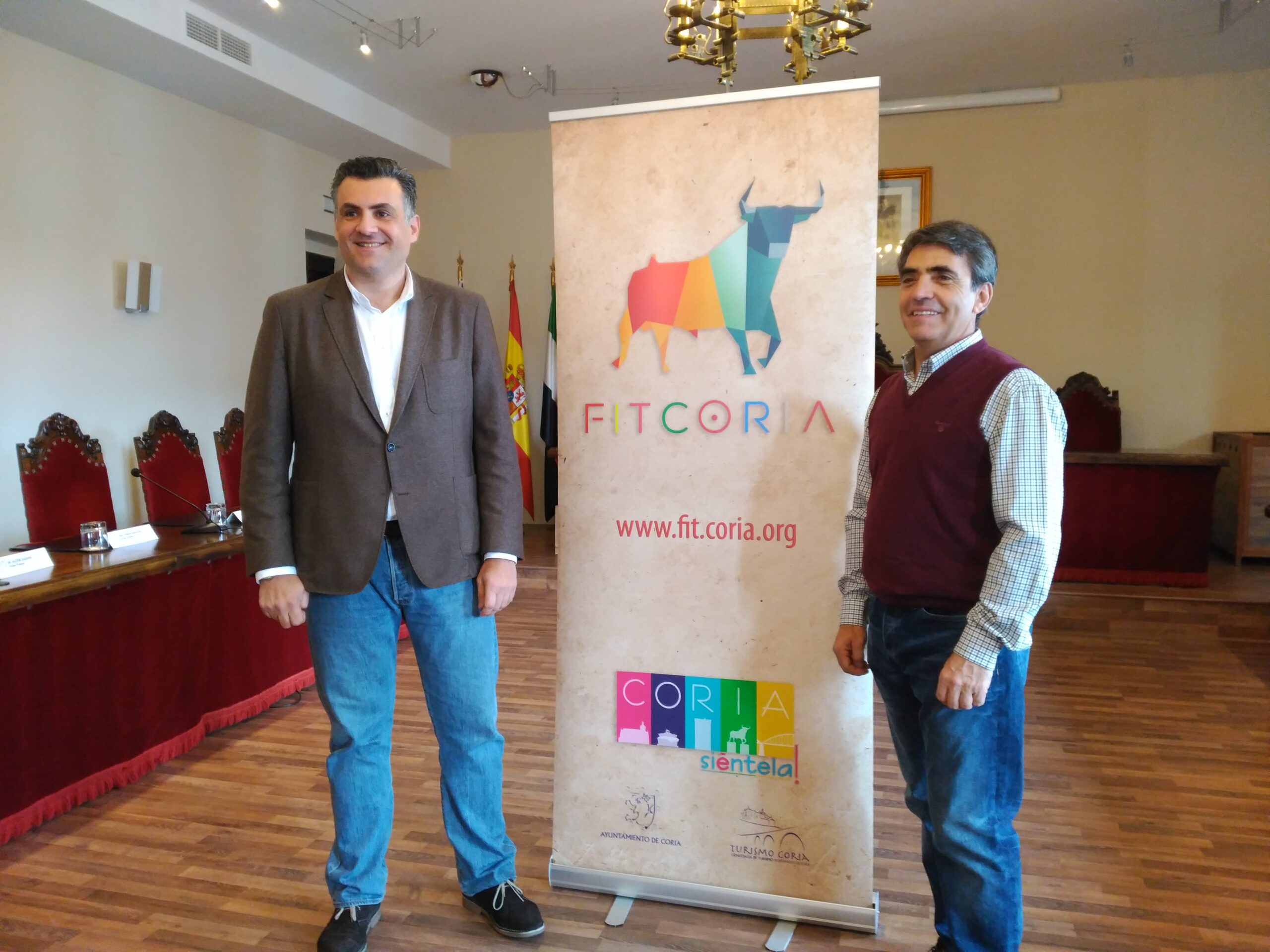 El Ayuntamiento de Coria promocionará la IV Feria Internacional del Toro en la XXVII Feria del Toro de Olivenza