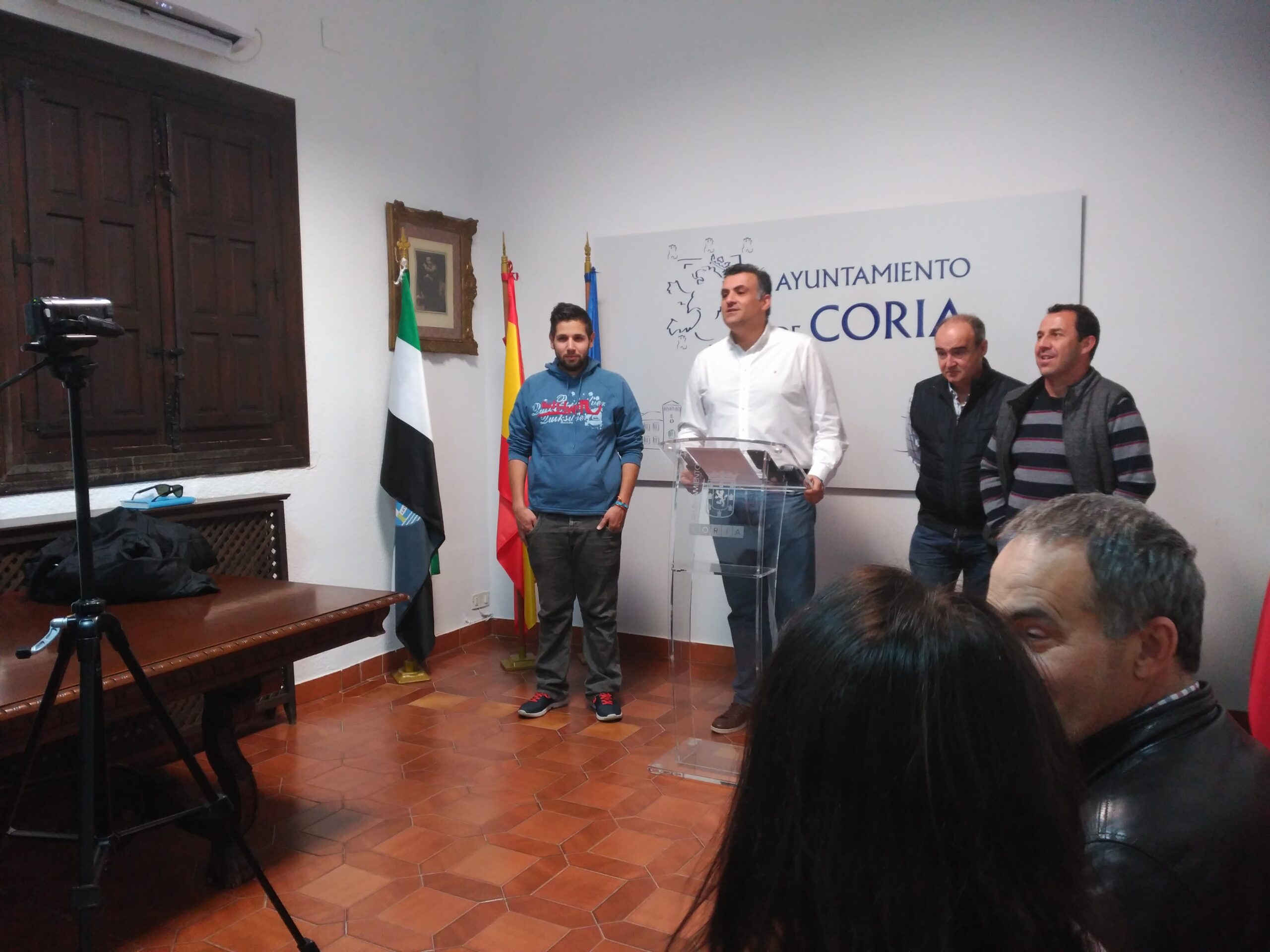 El Alcalde de Coria agradece el interés por parte de la Junta para finalizar las obras del Centro de Día de la ciudad