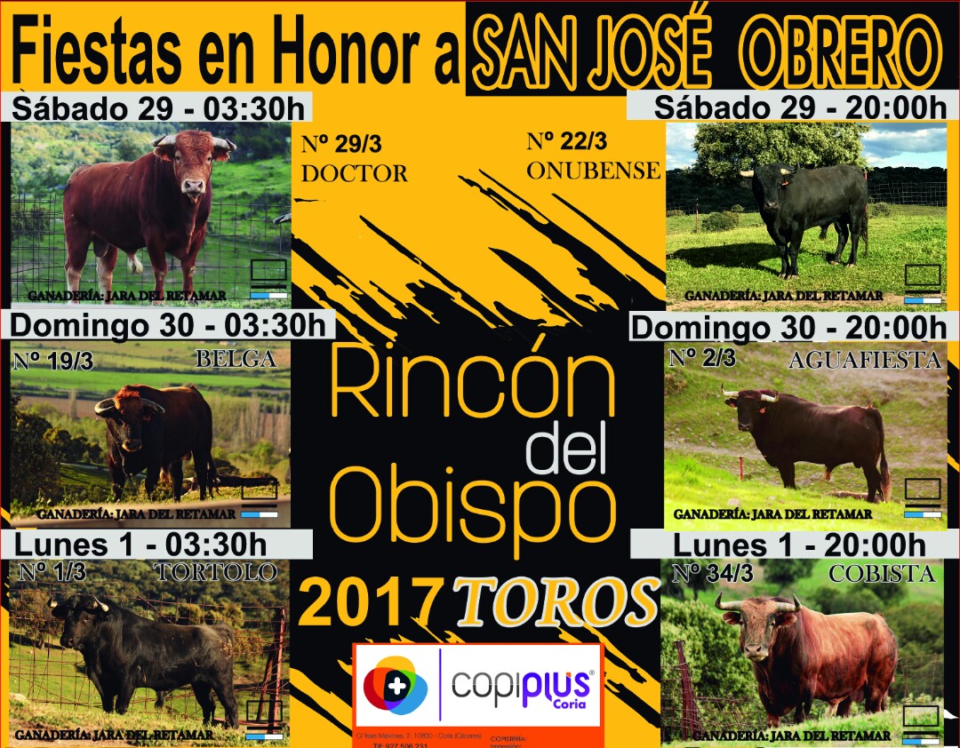 Fiestas de San José Obrero en Rincón del Obispo