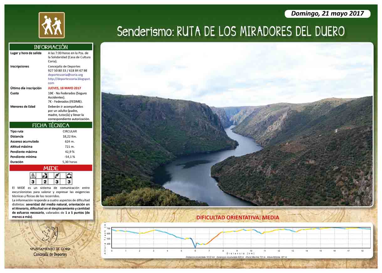 Ruta de los Miradores del Duero