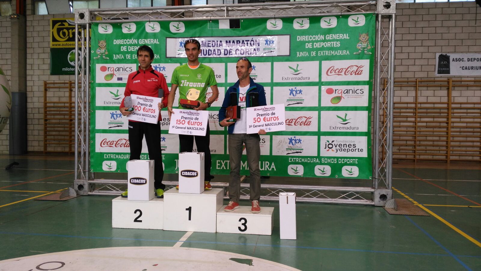 IX Media Maratón «Ciudad de Coria  2017»