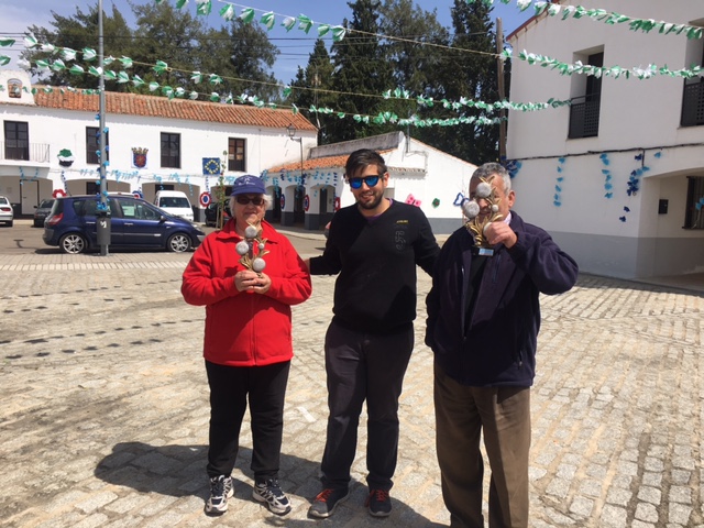 Jacinto Femia y Luisa González ganadores  del Torneo de Petanca «Rincón del Obispo 2017»