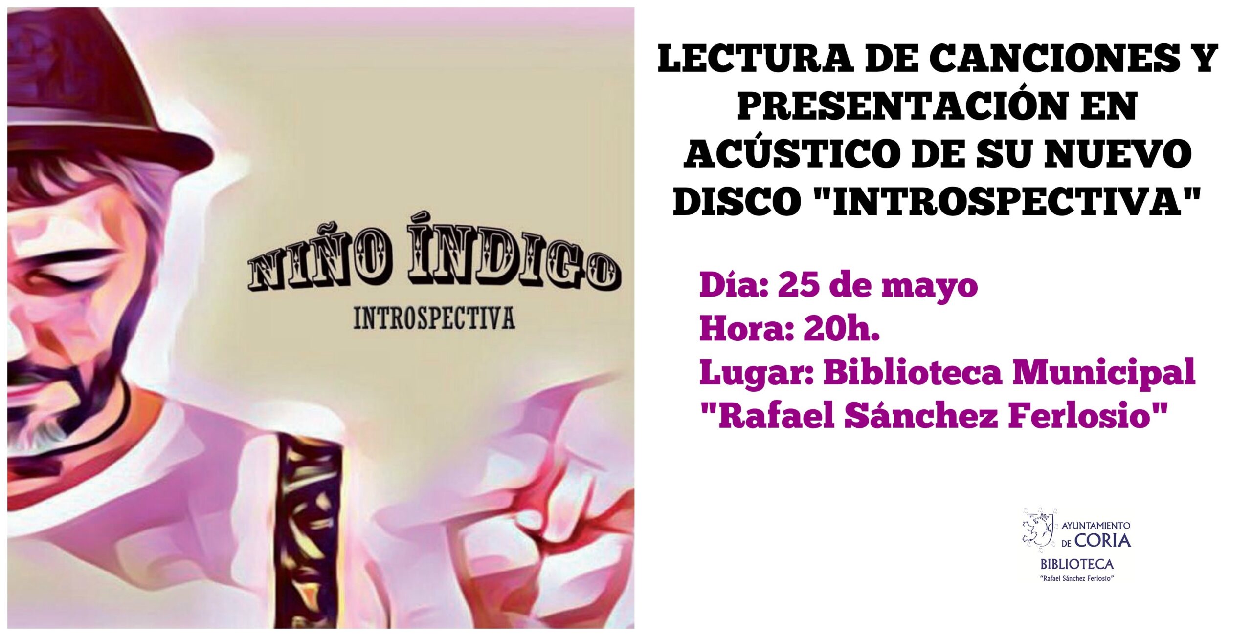 Actividades en la Biblioteca Municipal «Rafael Sánchez Ferlosio» para los próximos días