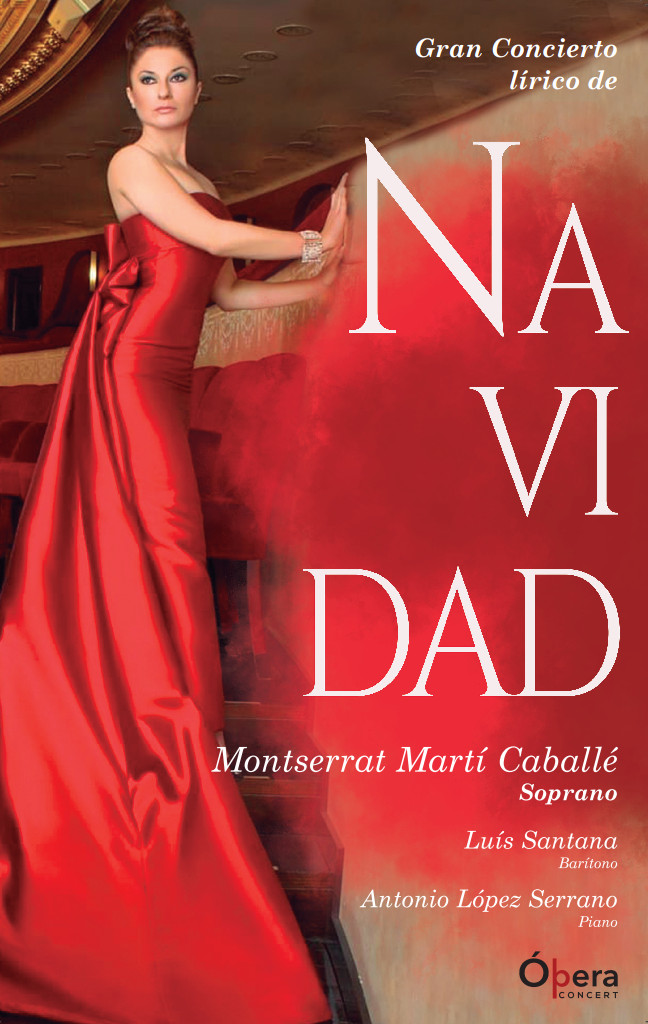 La artista soprano, Montserrat Martí Caballé, dará un concierto en Coria el día 14 de diciembre