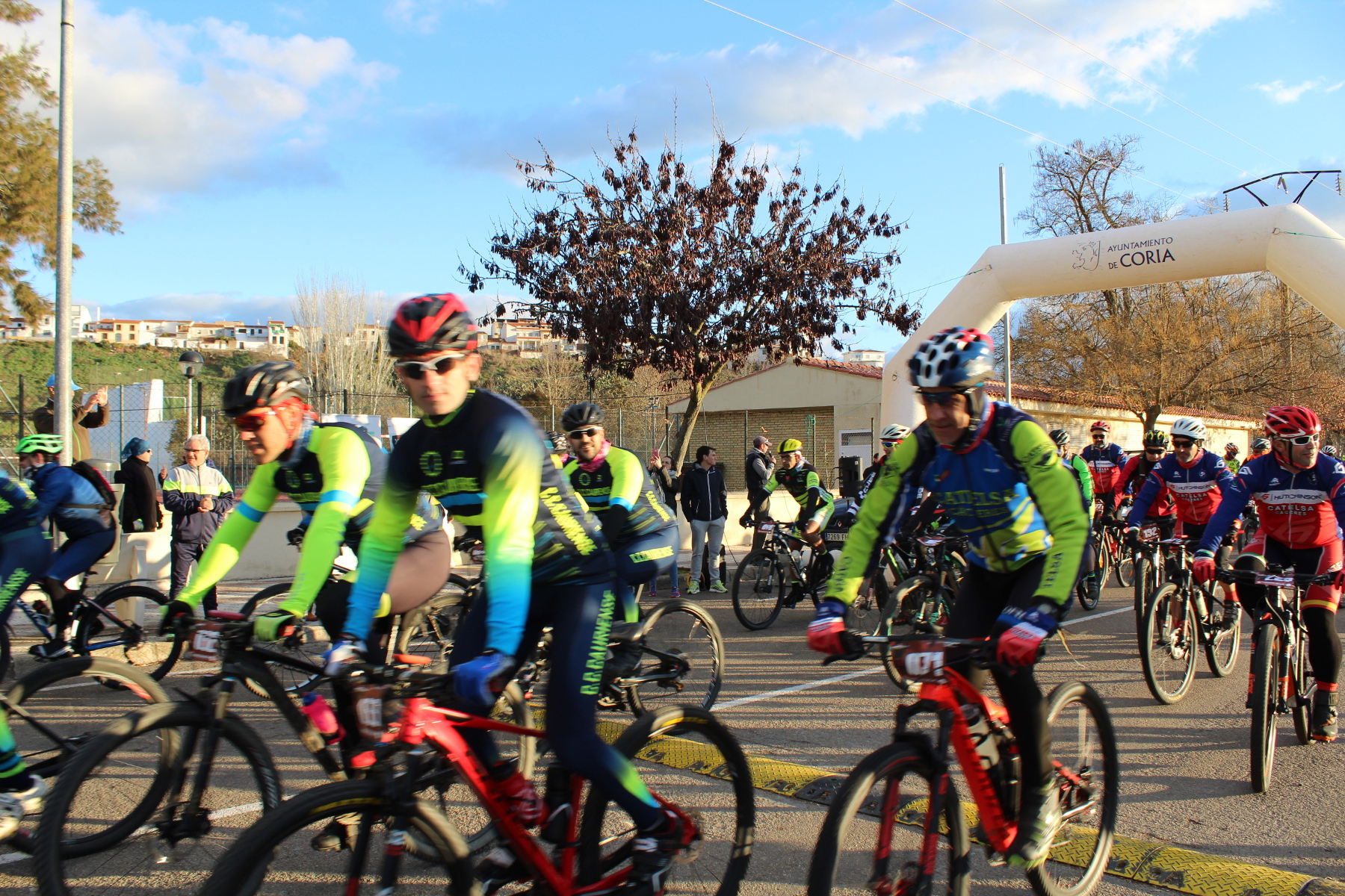 Balance de la XII Marcha BTT Medina Cauria 2019