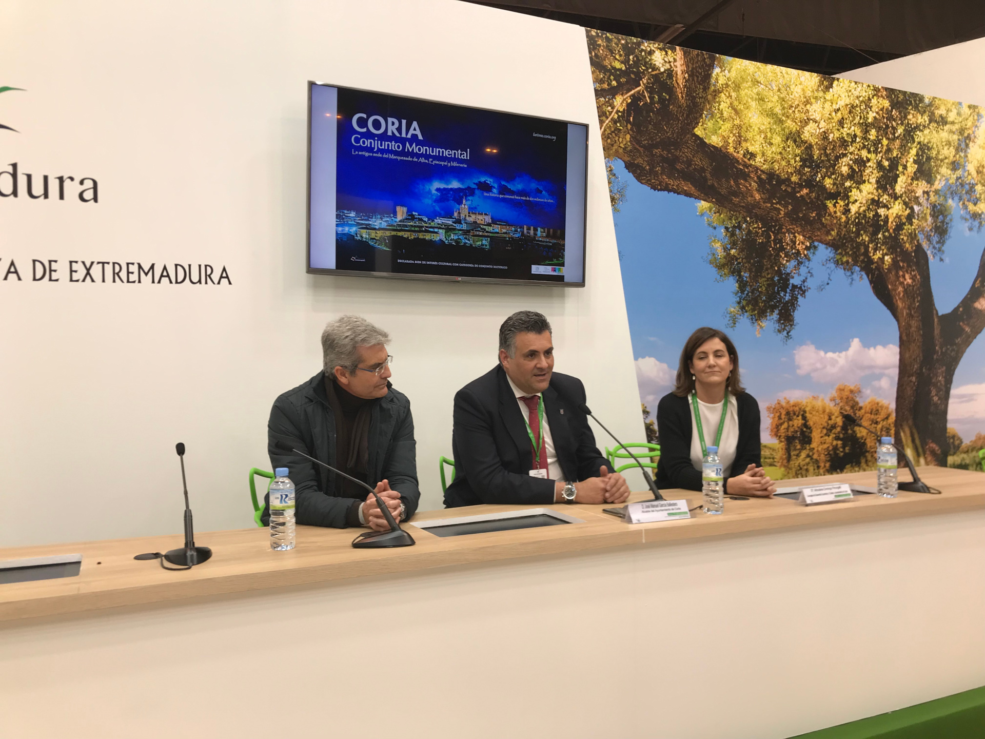 Coria en FITUR 2019 con la apuesta de nuestro Conjunto Monumental