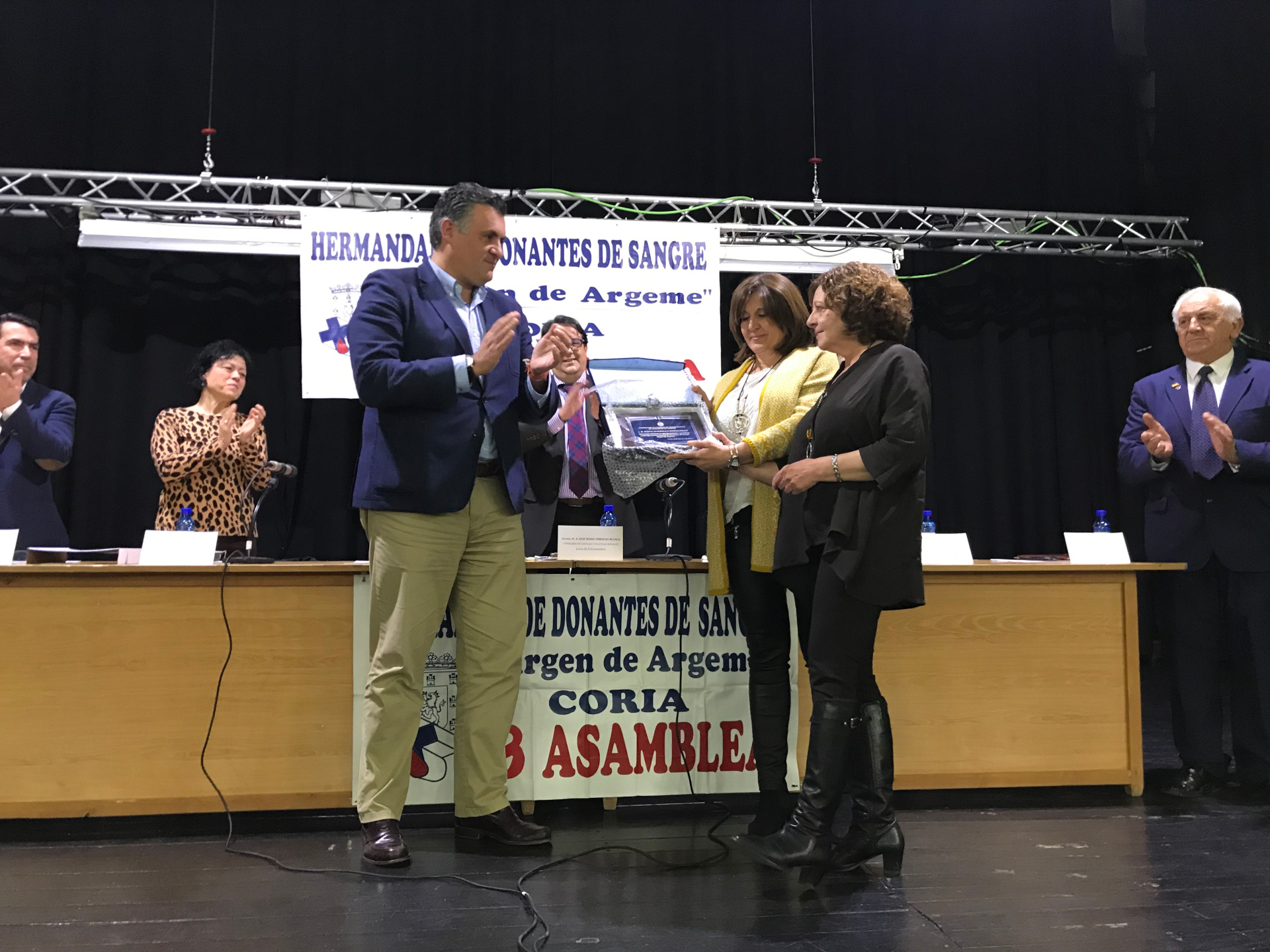 La Hermandad de Donantes de Sangre «Virgen de Argeme» celebró su XVIII Asamblea General Ordinaria
