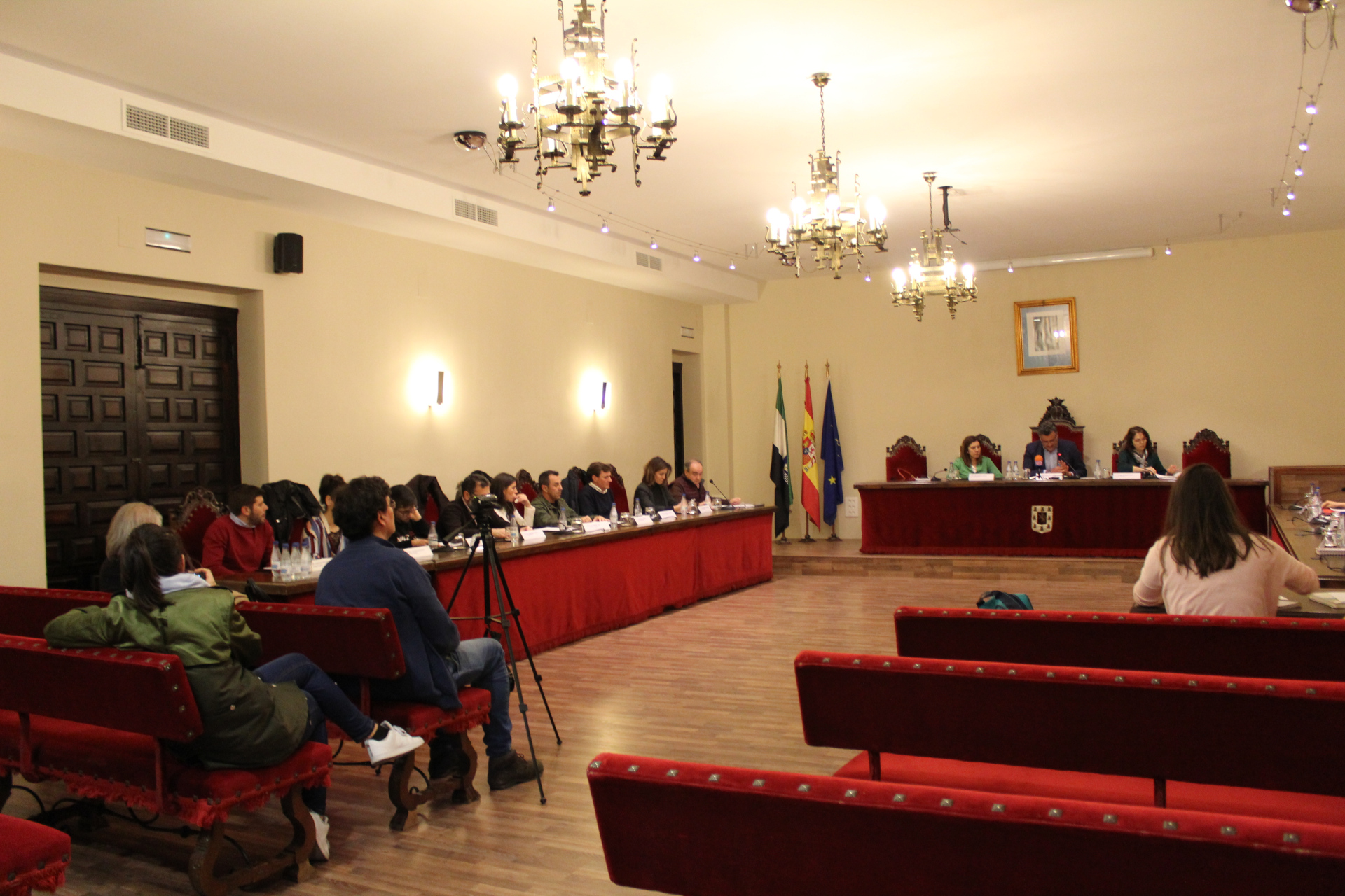 El Ayuntamiento de Coria da luz verde al Presupuesto General del Ejercicio 2019 y de la plantilla de personal que asciende a más de 12 millones de euros