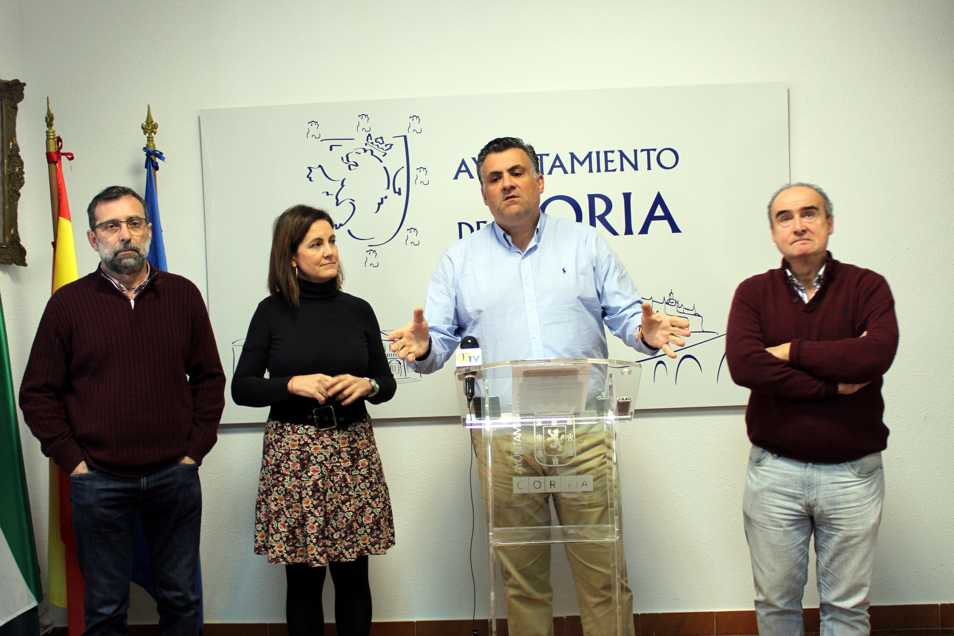 Ballestero: «El único responsable de que los trabajadores eventuales del Ayuntamiento no cobren la subida del SMI es la Junta de Extremadura y la Diputación Provincial de Caceres»