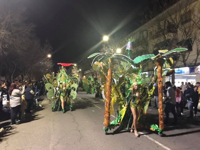 La Furia de Neptuno, Caminando entre Dinosaurios, Primavera Anticipada y El reino de los escorpiones han sido los ganadores del Carnaval 2019