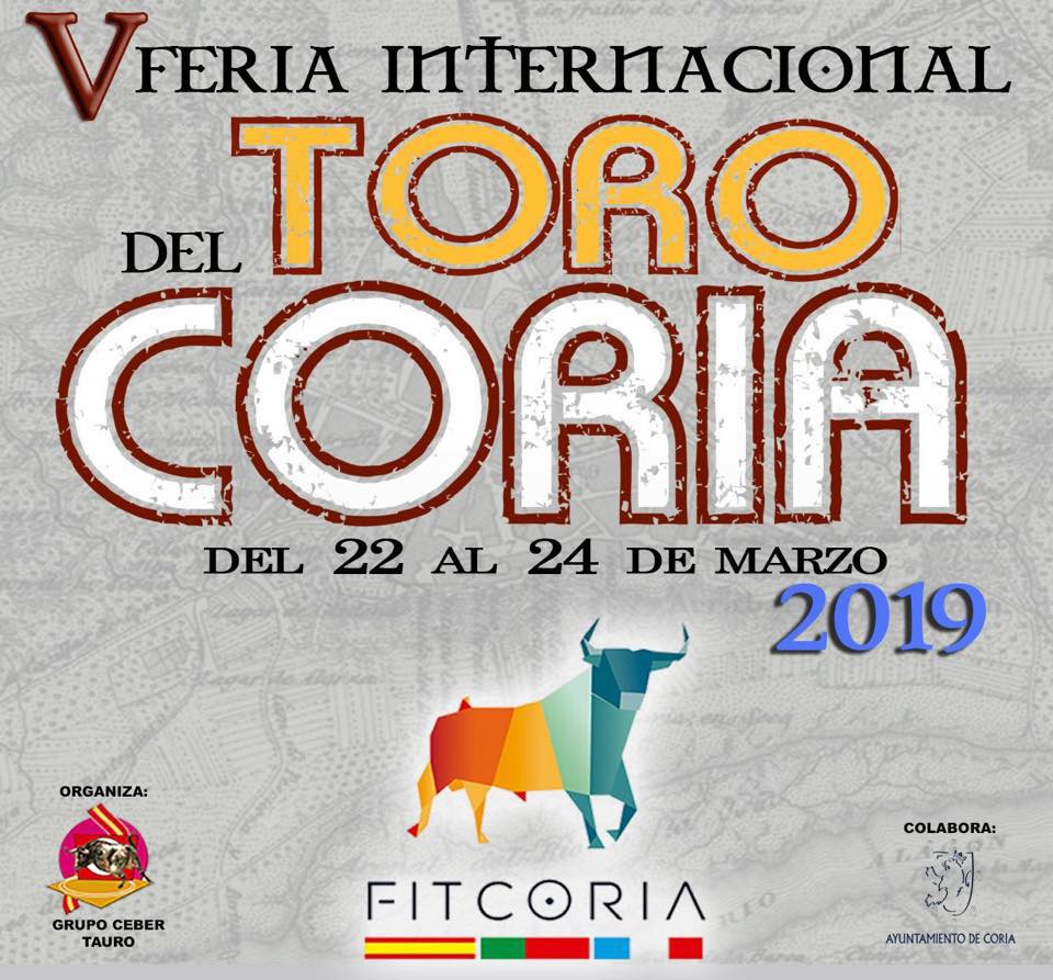 La V Feria Internacional del Toro Ciudad de Coria se celebrará este fin de semana en la Ciudad de Coria
