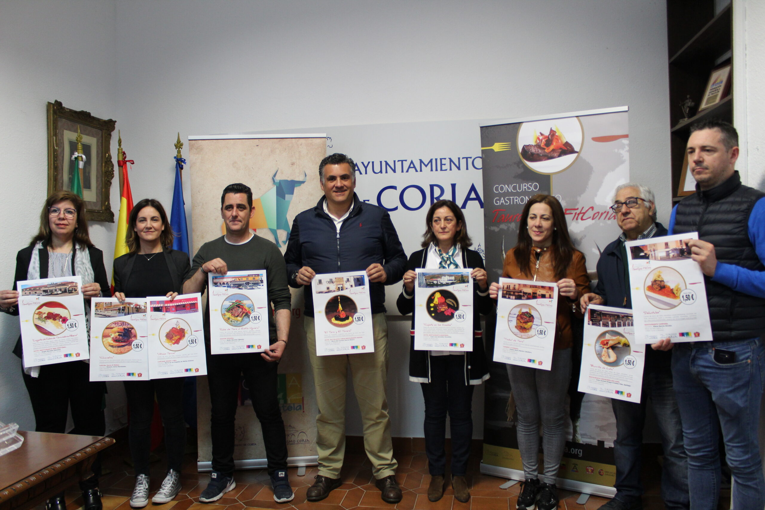 El primer Concurso gastronómico de tapas de carne de toro de España se celebrará en Coria los días 16 y 17 y 23 al 24 de marzo