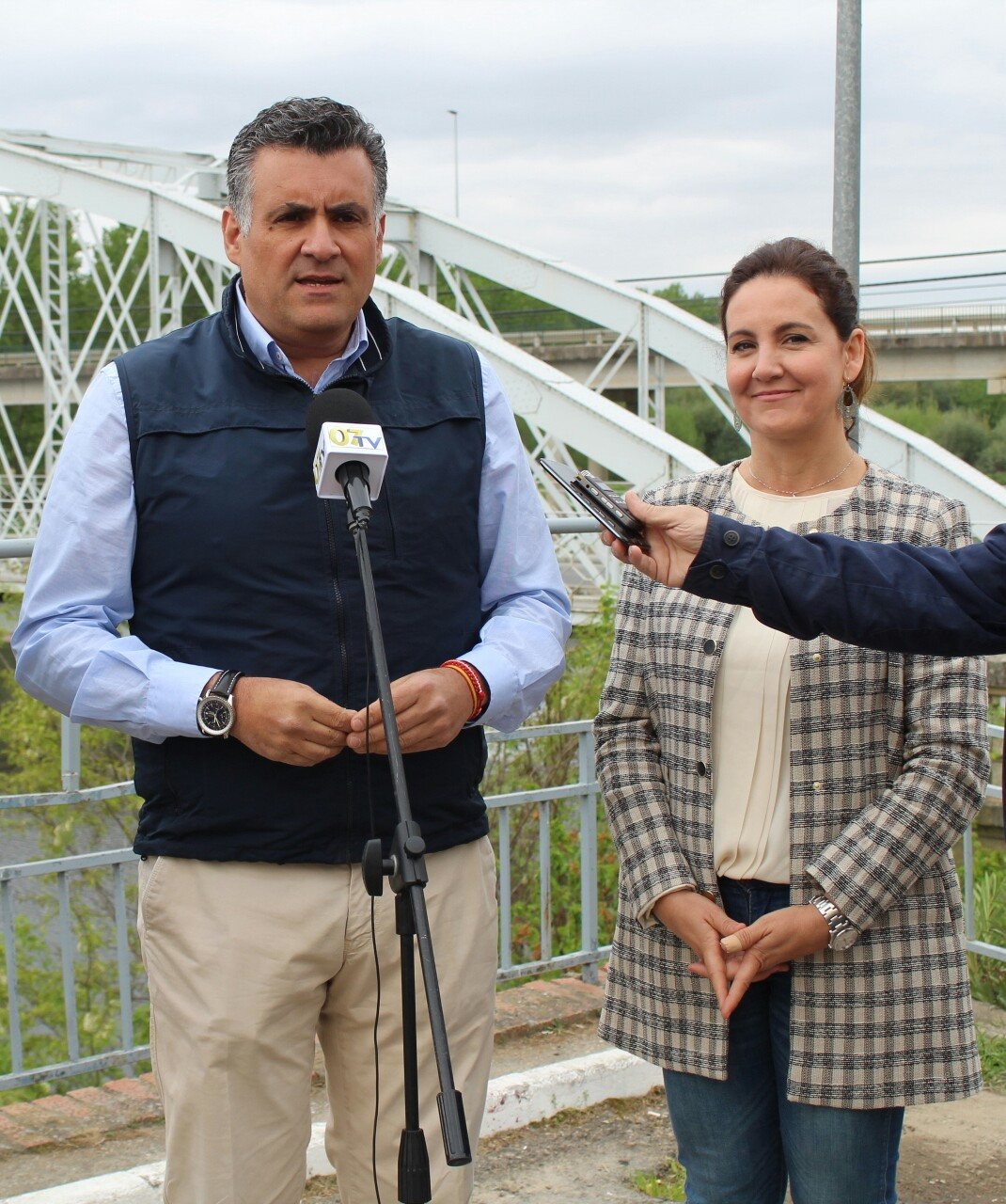 El Alcalde de Coria denuncia la dejadez por parte de la Junta y de Confederación con el río Alagón