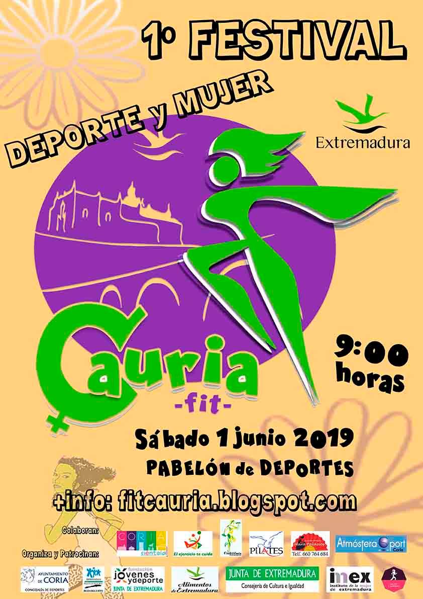 Apertura de Inscripciones del 1º Festival «CAURIA – FIT» Deporte y Mujer