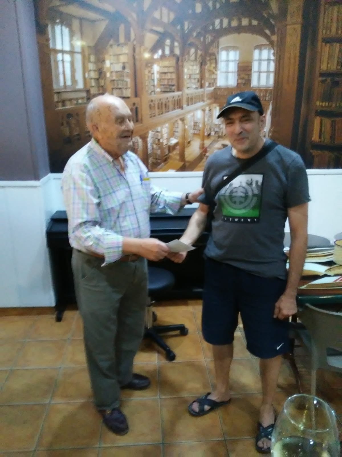 Marcelino Escamez, ganador del XXX Torneo Abierto de Ajedrez «Ciudad de Coria 2019»
