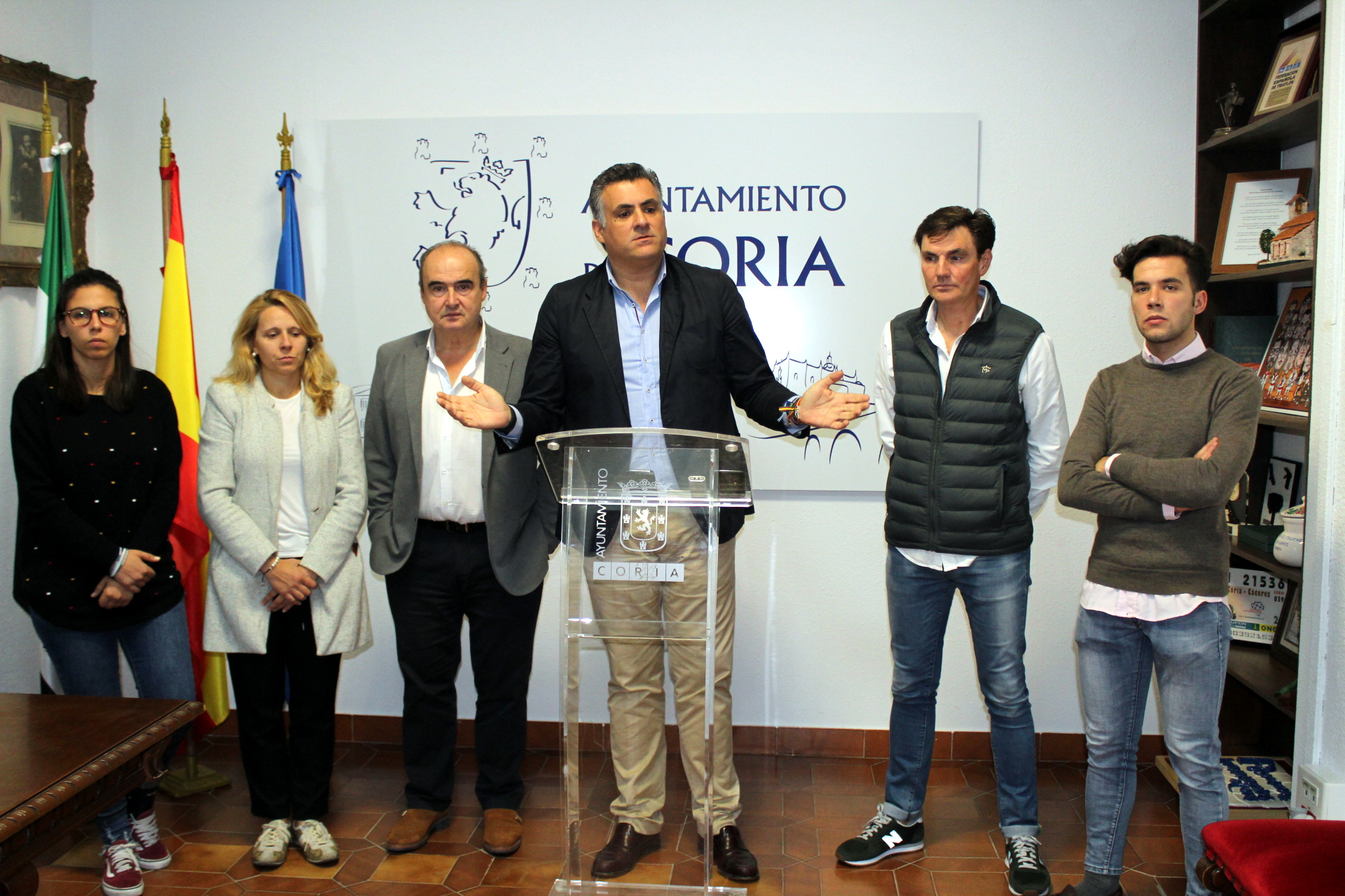 La deuda municipal quedará a 0 euros a final de año 2019 debido al modelo de gestión económica del Ayuntamiento cauriense