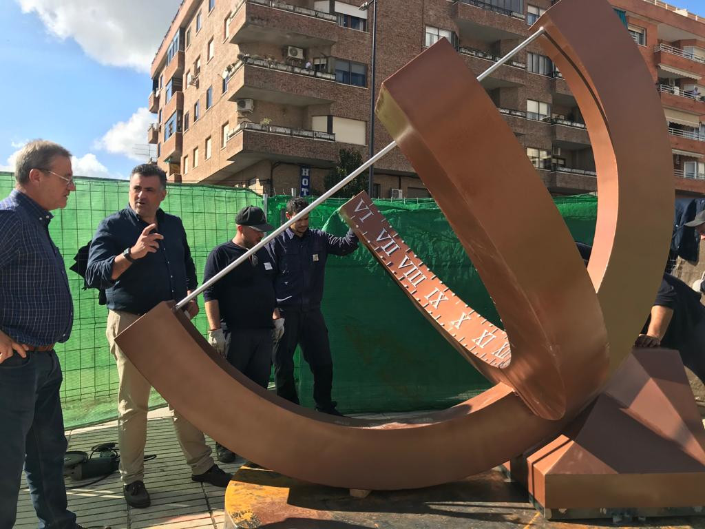 Coria contará con un reloj solar situado en la plaza de la Solidaridad