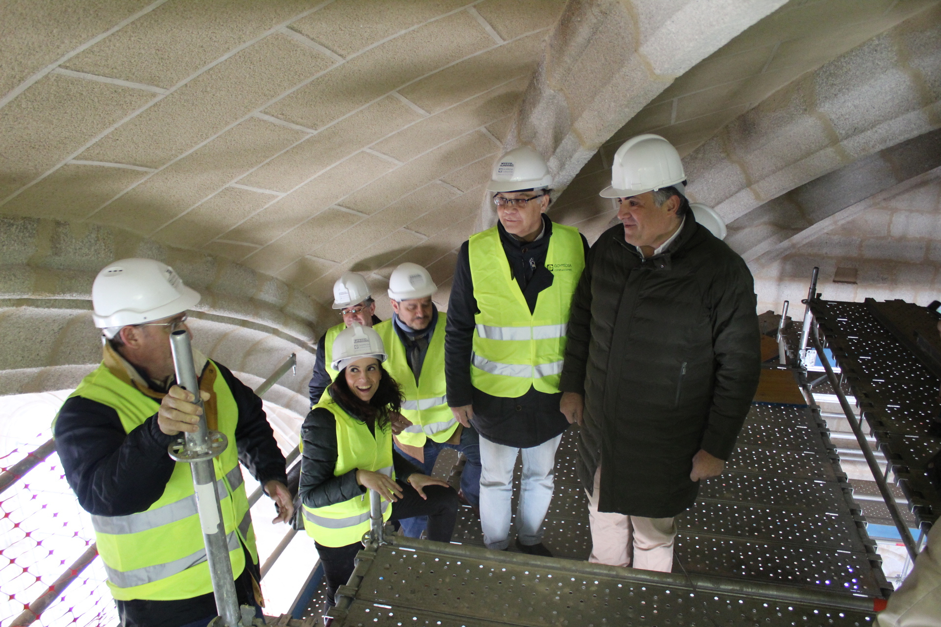 Las obras de la Catedral han permitido sacar a la luz datos sobre los procesos de cómo ha ido evolucionando el Templo a lo largo de la historia
