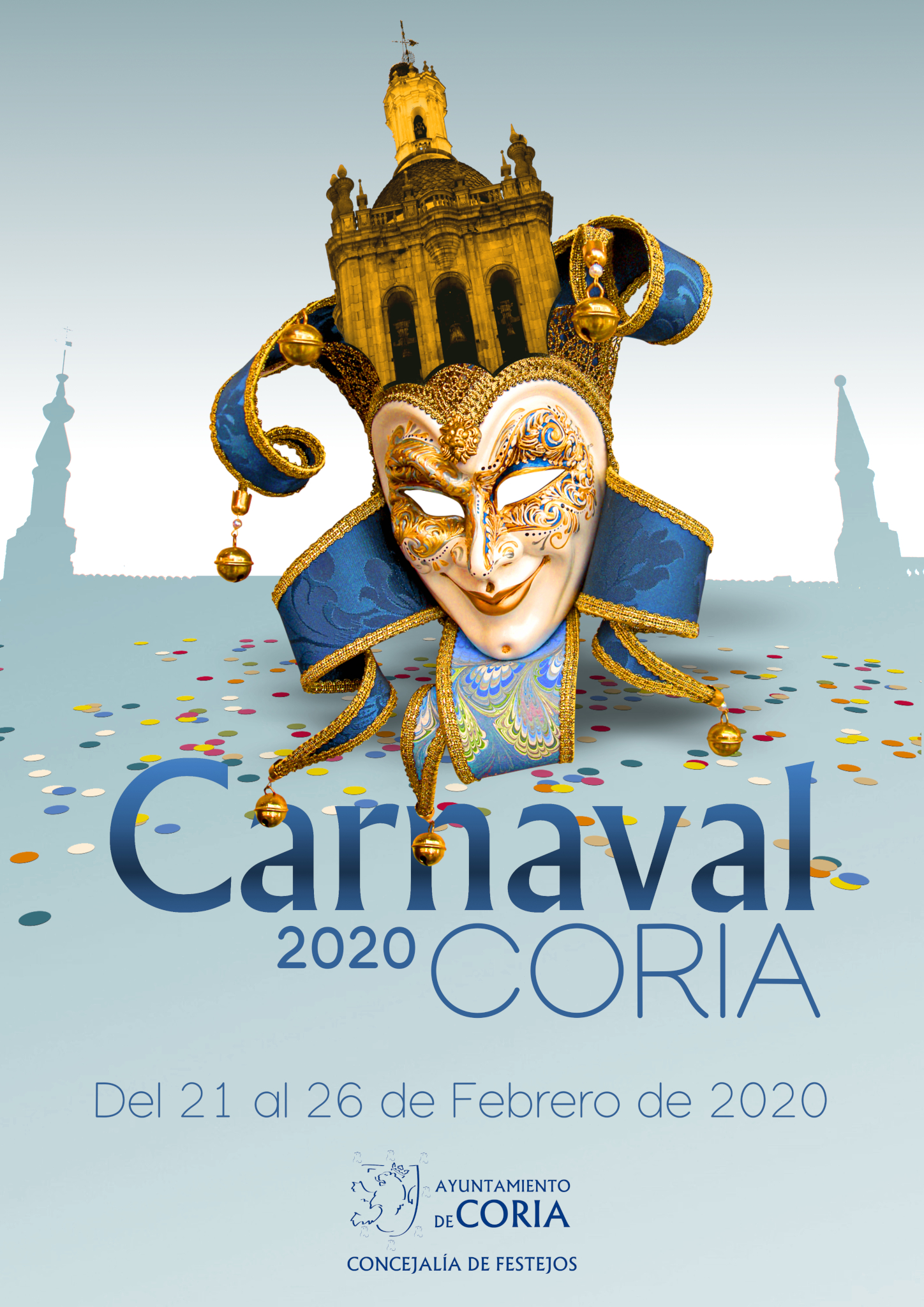 Coria prepara el Carnaval 2020 que se celebrará del 21 al 26 de febrero con desfiles-concurso y fiestas para mayores y pequeños