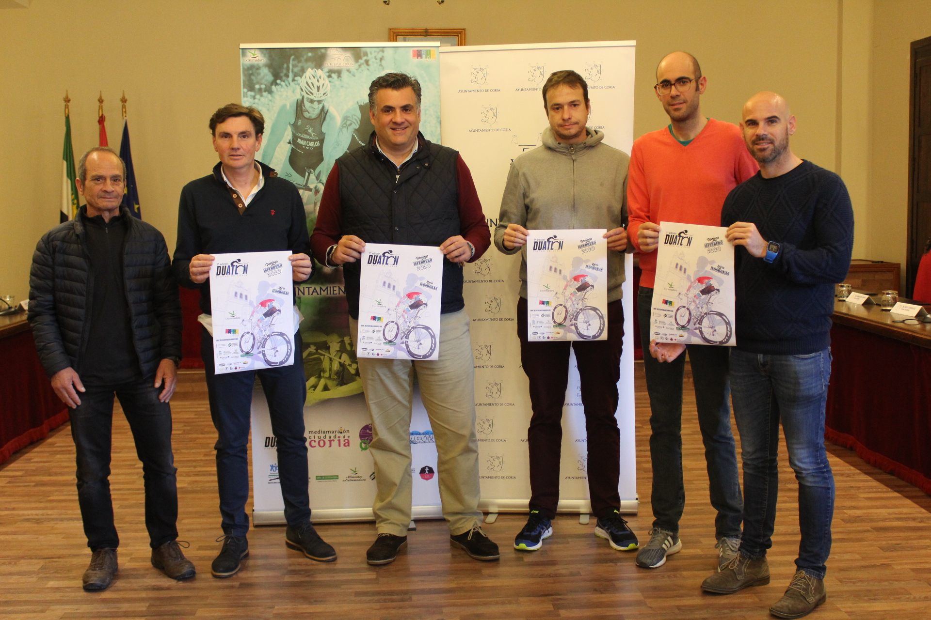 El Ayuntamiento de Coria presenta su programación deportiva para la temporada 2020