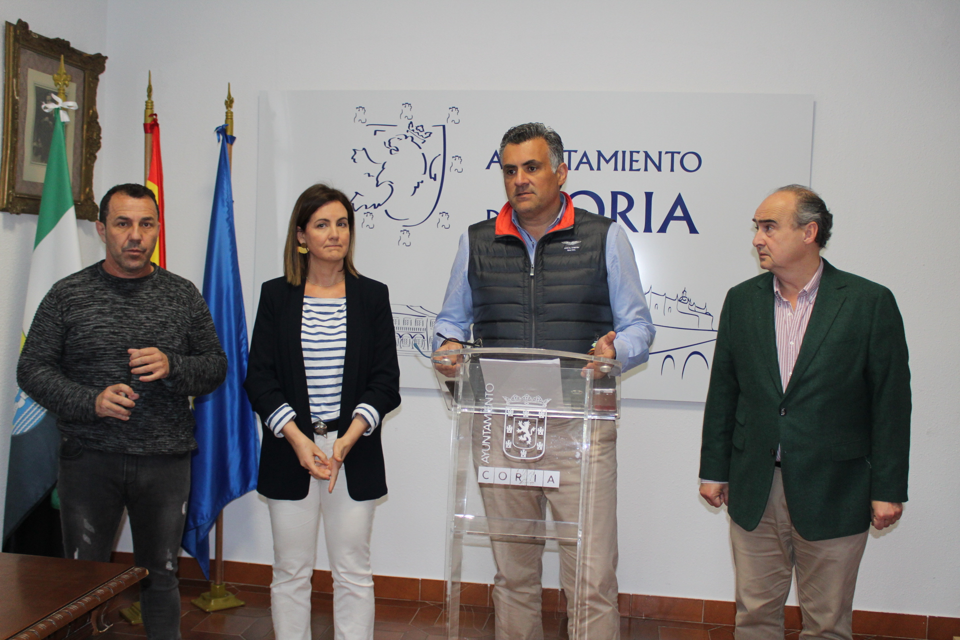 El Plan General Municipal (PGM) sigue adelante con la colaboración de la Junta y el Ayuntamiento de Coria