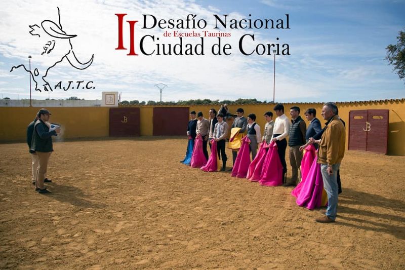 La AJTC comunica que queda suspendido el II Desafío Nacional de Escuelas Taurinas «Ciudad de Coria»