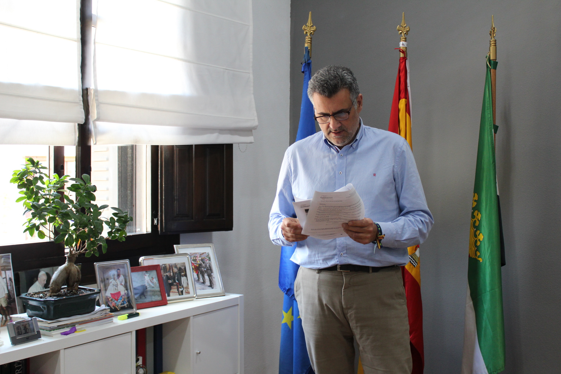 Ballestero lamenta que la primera medida económica en esta crisis sanitaria puesta en marcha por Diputación sea para sustitución de tuberías y válvulas