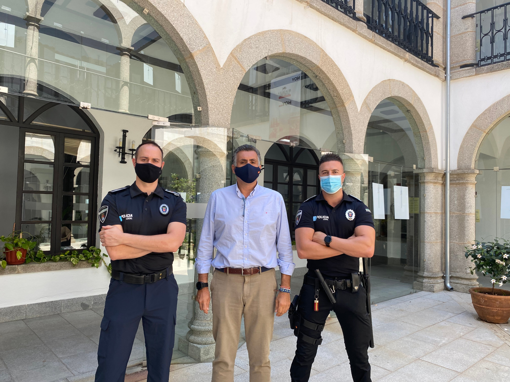 La policía Local incorpora un nuevo agente