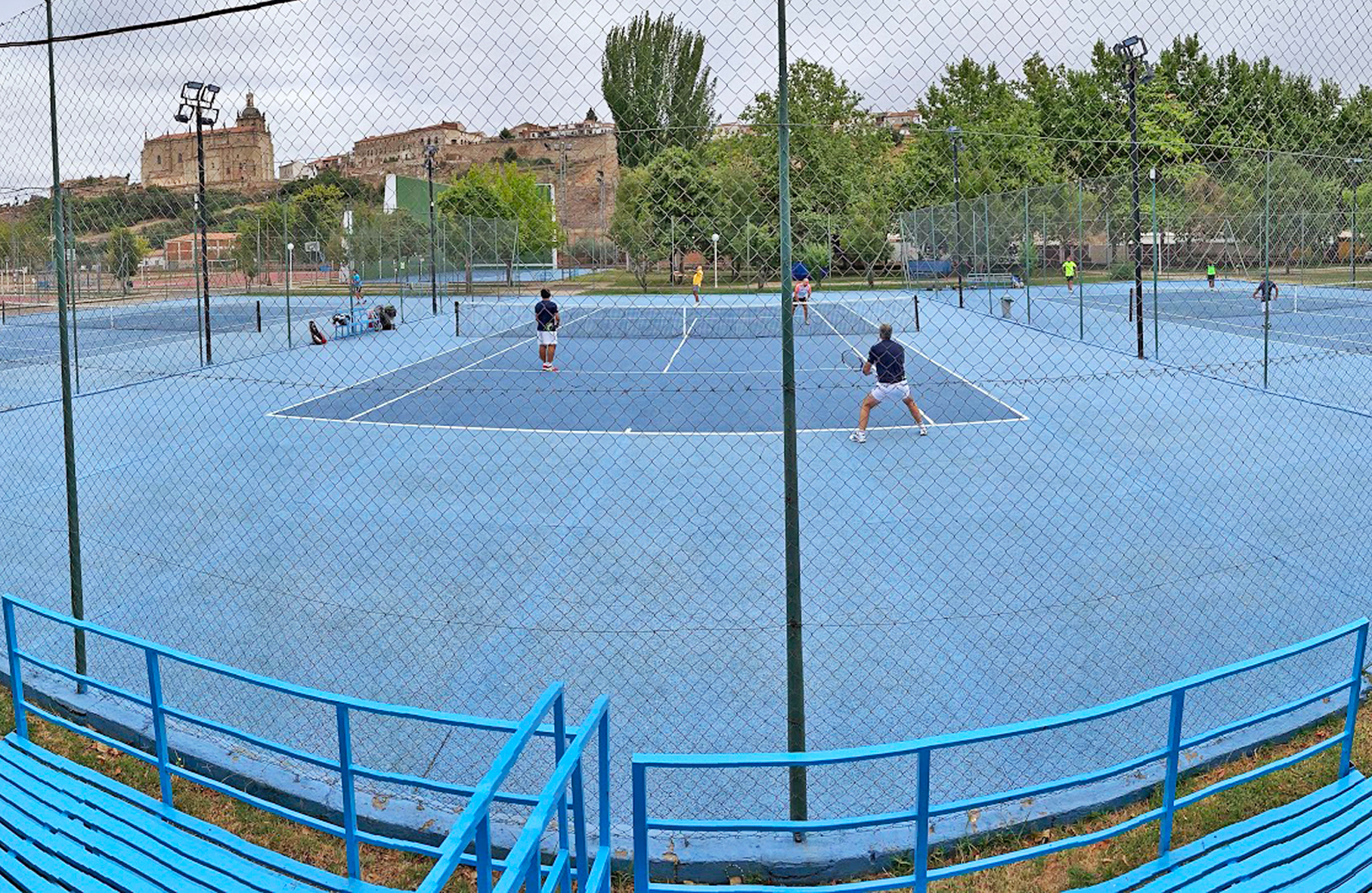 Excelente participación en el XXXIV Torneo Abierto de Tenis Ciudad de Coria