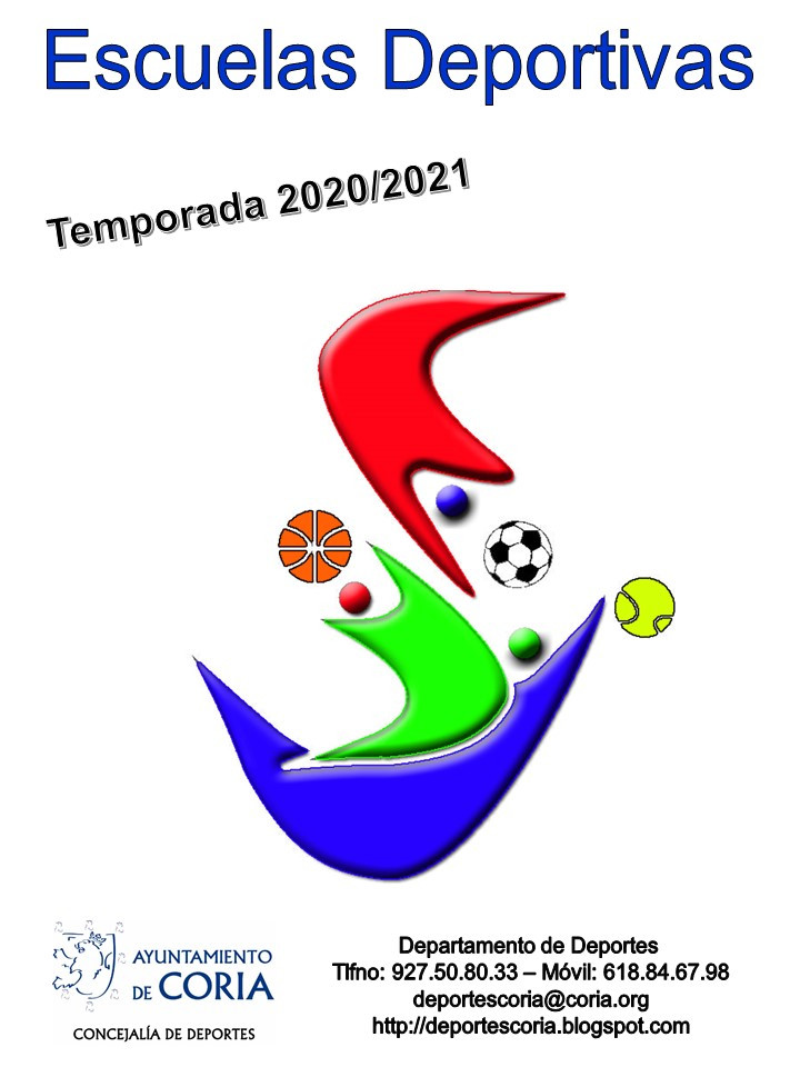 Escuelas Deportivas Temporada 2020/2021