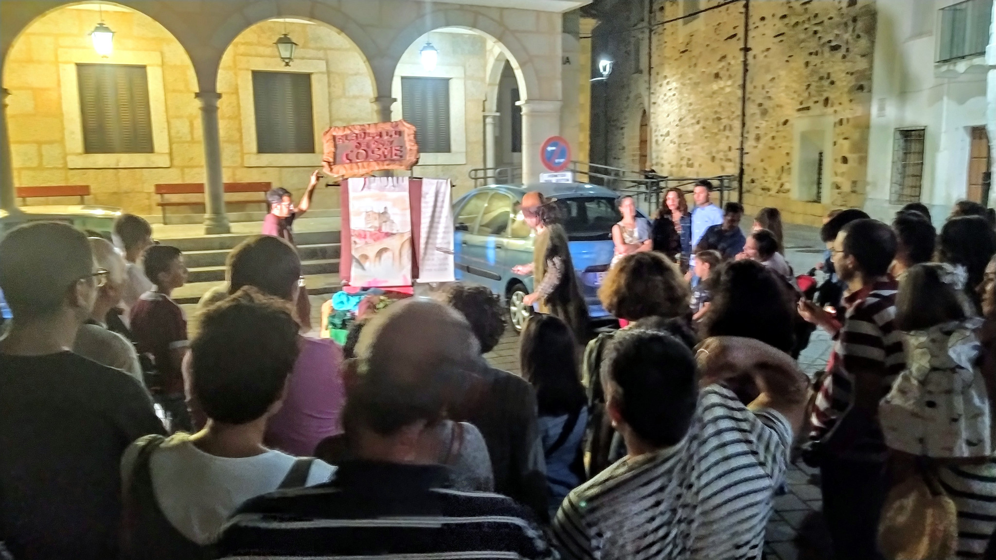 Visita guiada nocturna, teatro en la calle y cine al aire libre, serán las actividades para este fin de semana en Coria