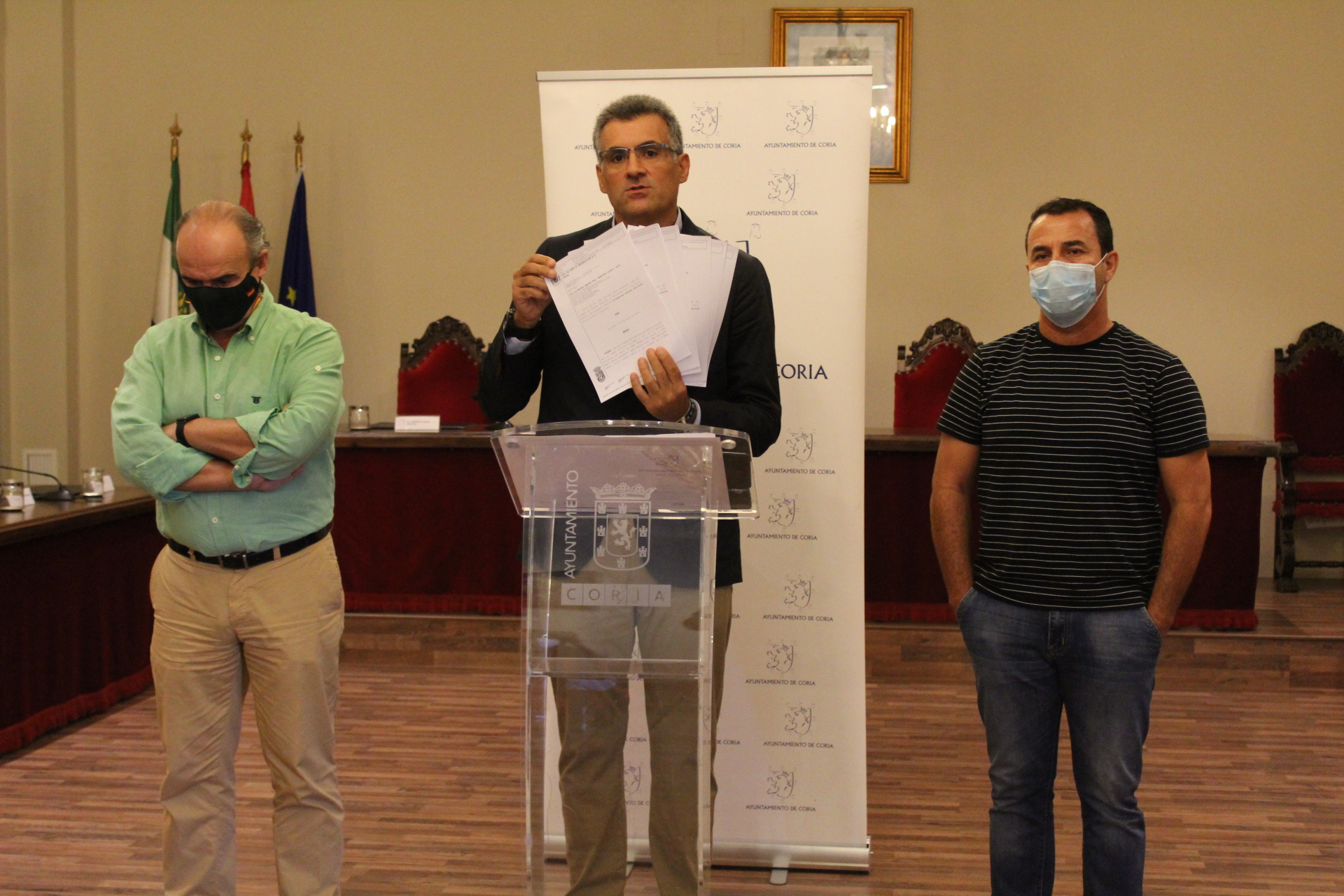 El  Juzgado de Primera Instancia e Instrucción número 2 de Coria archiva 8 querellas y 2 denuncias contra el Ayuntamiento