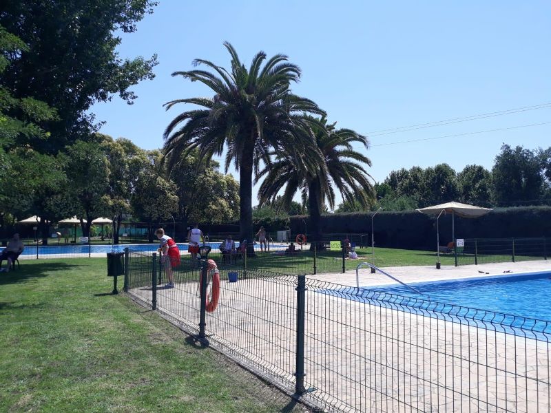 Las piscinas municipales de Coria reciben alrededor de 30.000 bañistas en esta temporada