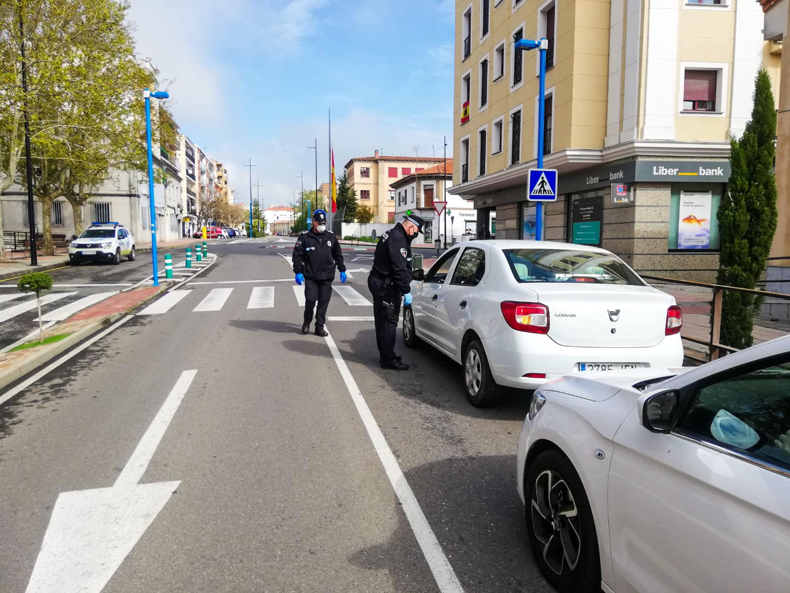 La Policía Local de Coria realizará una campaña de Vigilancia y Control de Distracciones al volante del 14 al 20 de septiembre de 2020