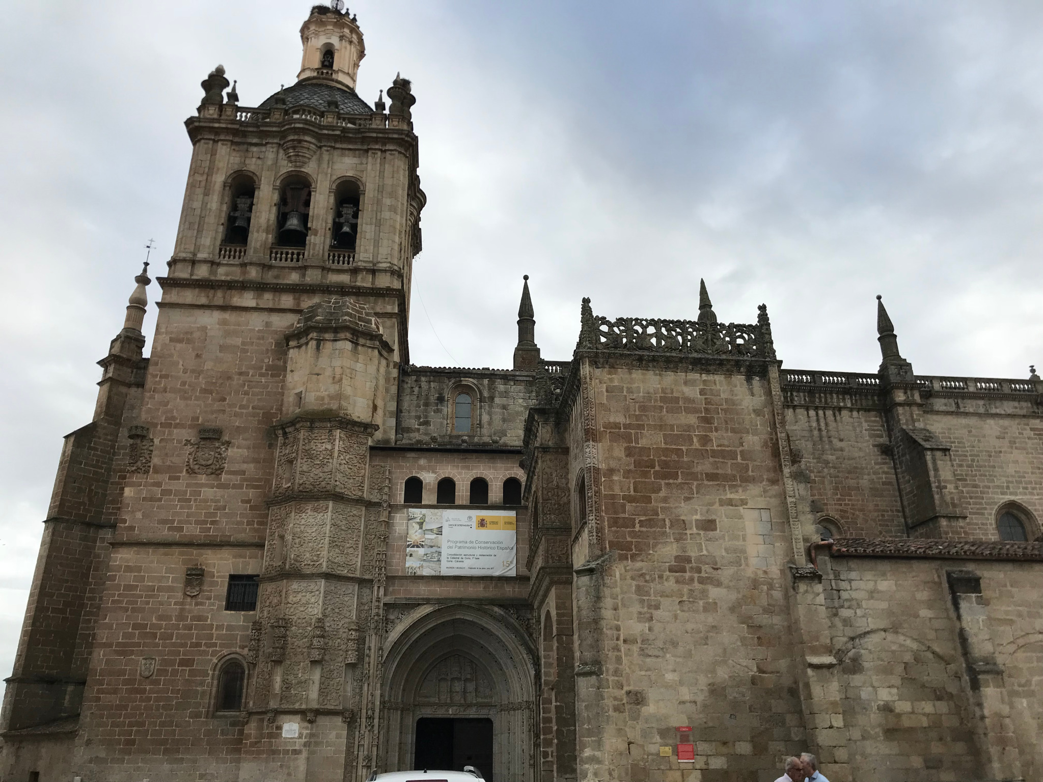 Mercadillo Solidario en Coria