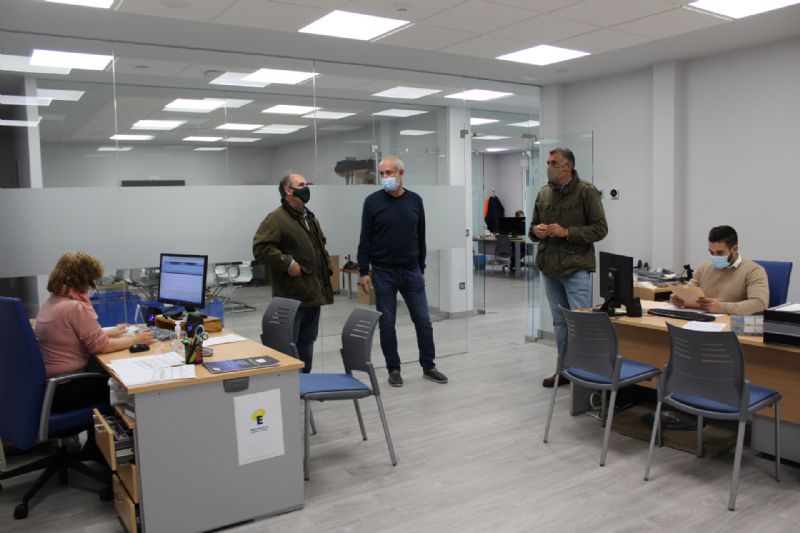 Emdecoria traslada sus oficinas al polígono industrial Los Rosales