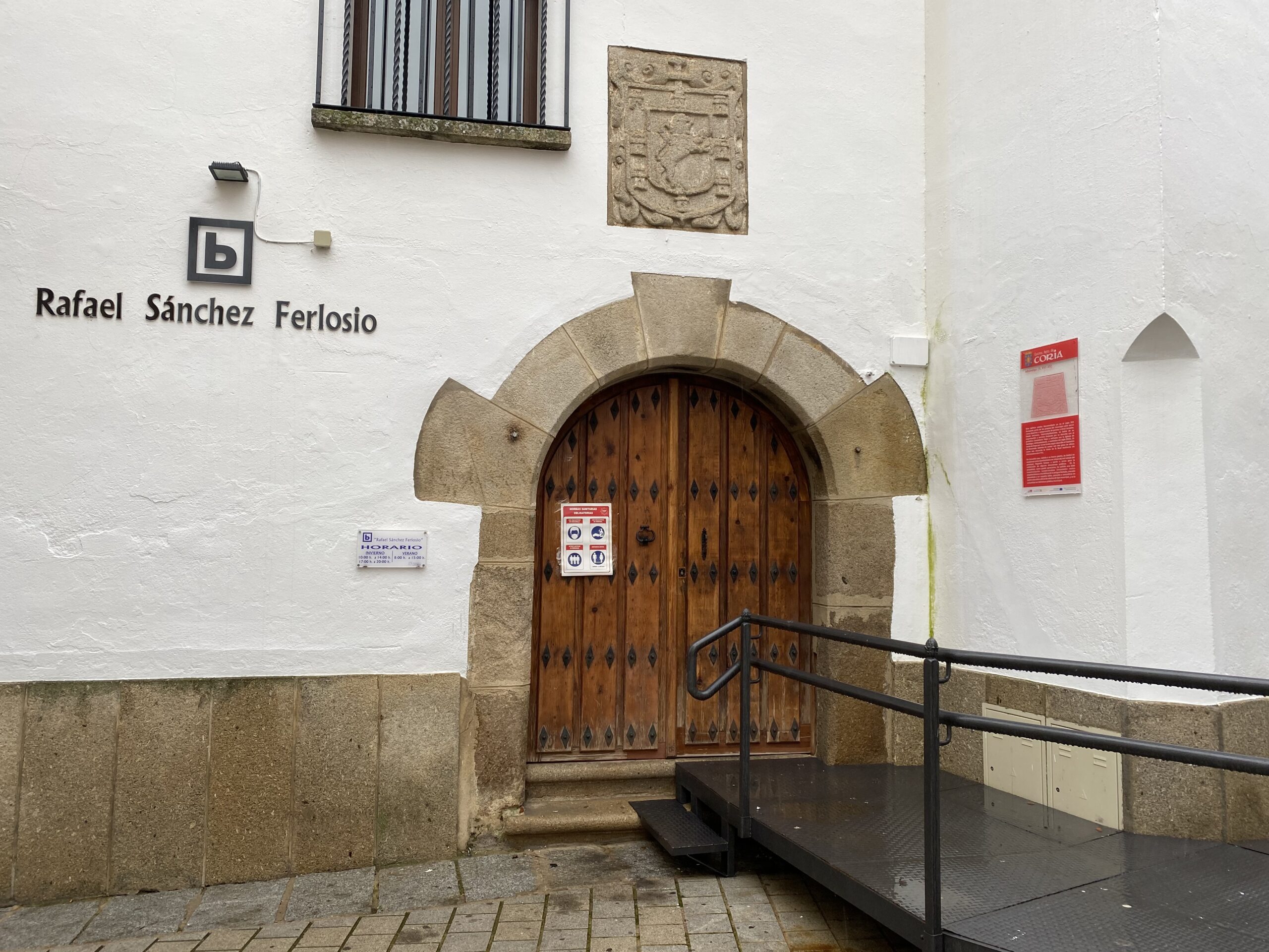 La Biblioteca de Coria amplía su horario durante la Navidad