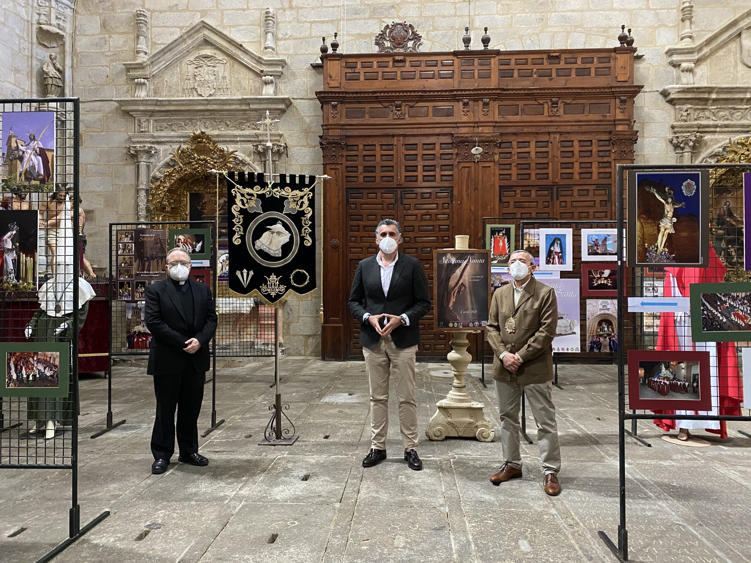 Presentación de la Programación de actos de la Semana Santa de Coria 2021