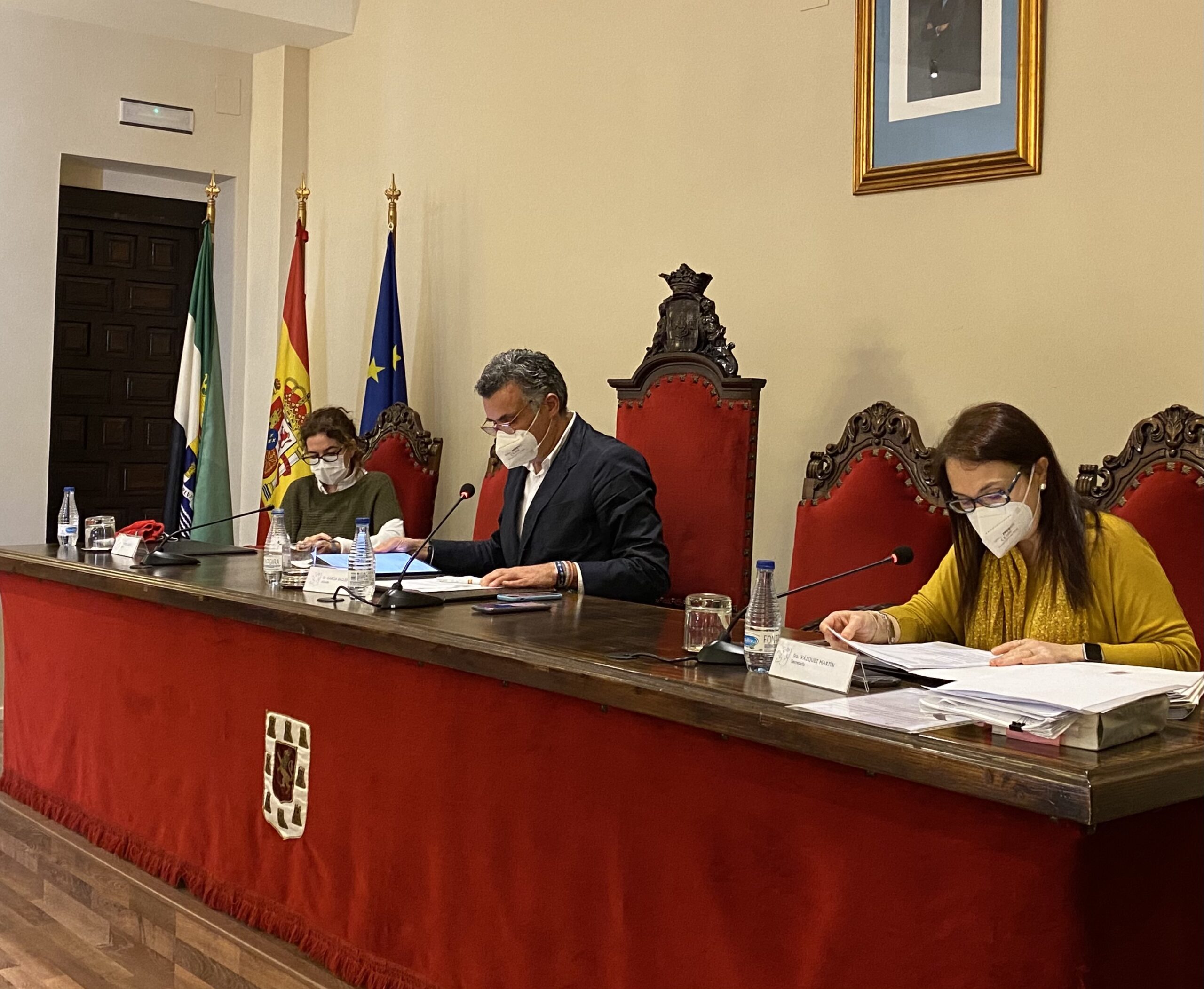 El Ayuntamiento vuelve a anticipar el dinero de las nóminas de los trabajadores del Patronato Residencia de Ancianos