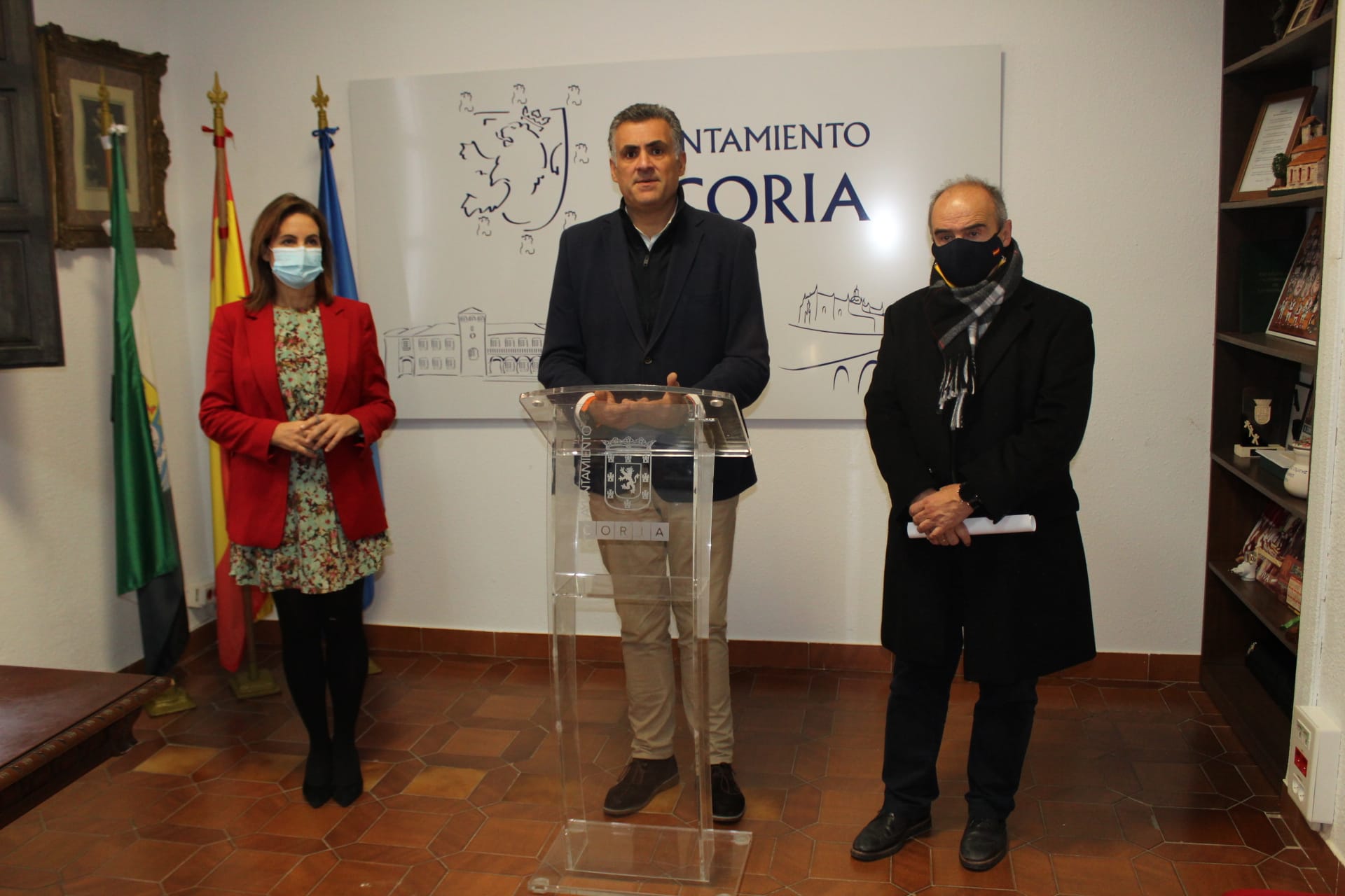 El Alcalde lamenta el abandono de la Ciudad de Coria en políticas sociales y políticas de mayores