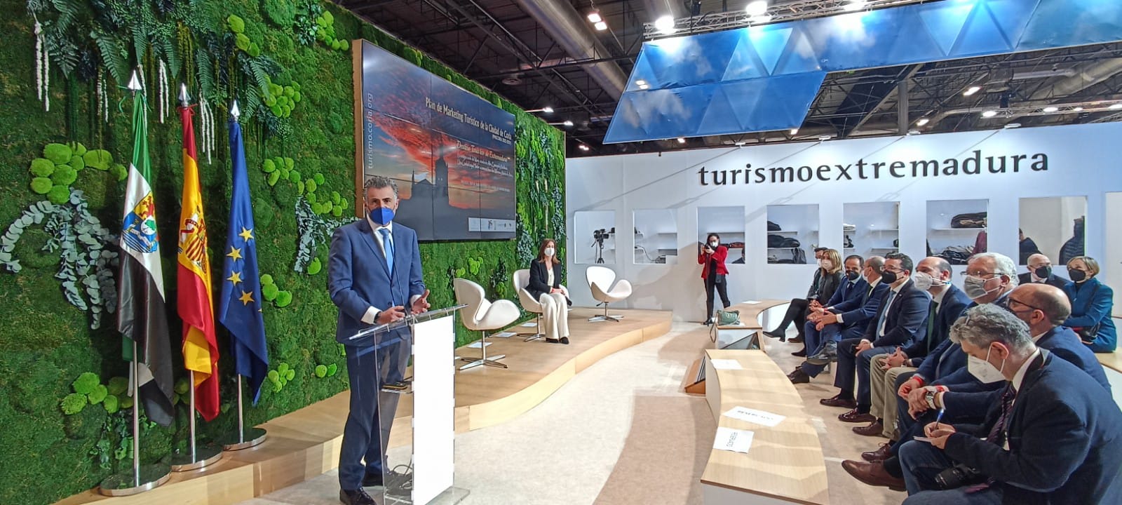 Coria lleva a FITUR el Plan de Marketing Turístico de la ciudad