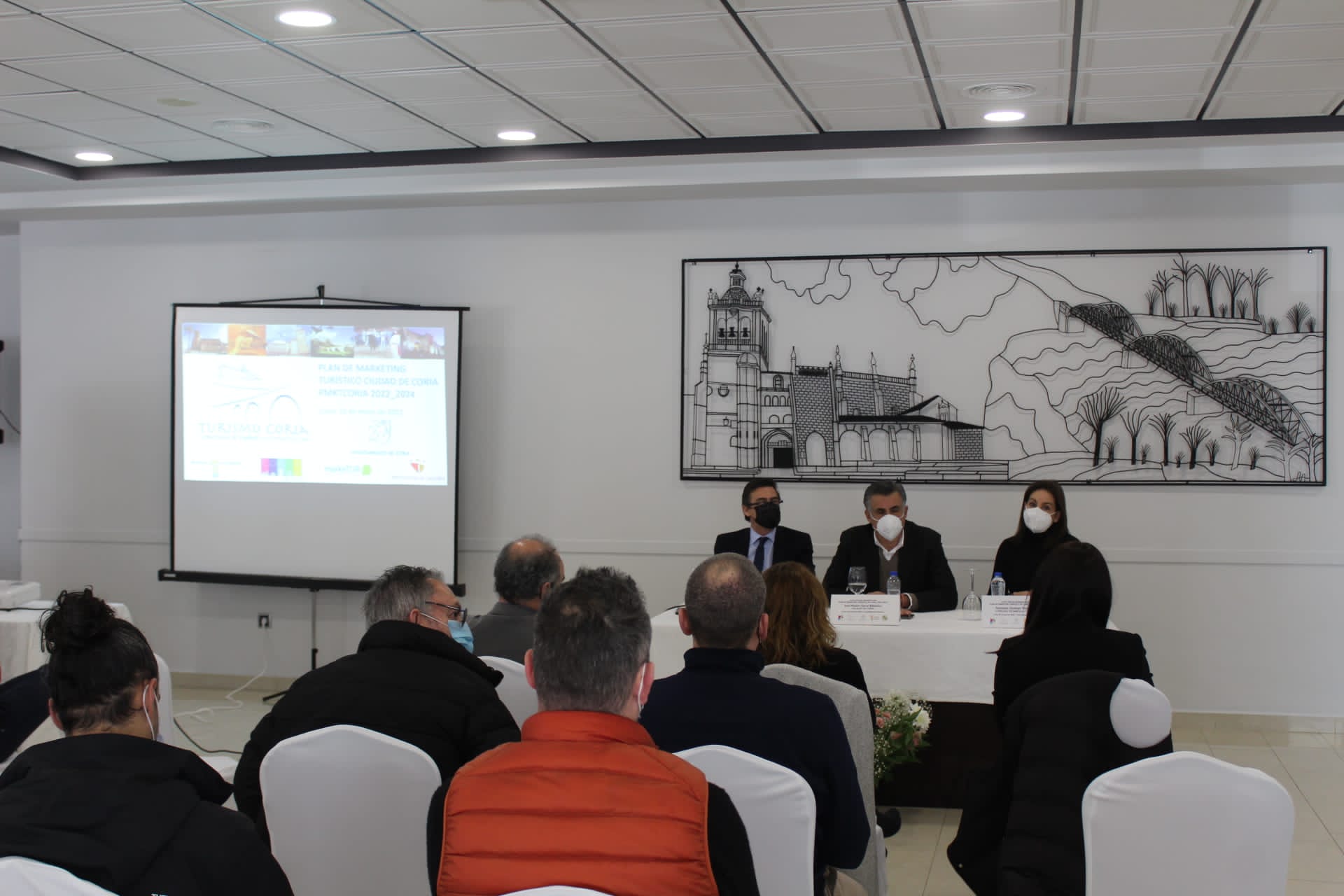 La Ciudad de Coria ya cuenta con su Plan de Marketing Turístico